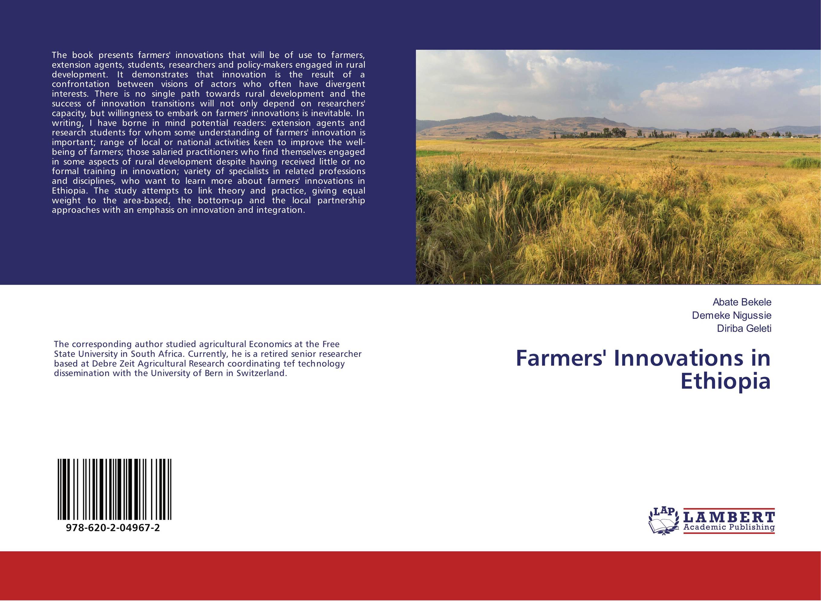 Farmers' Innovations in Ethiopia..