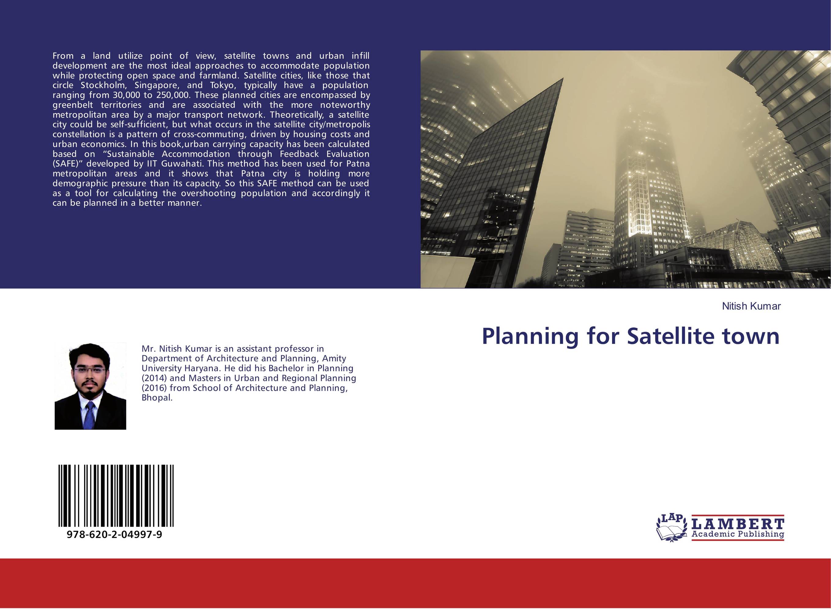 Planning for Satellite town..