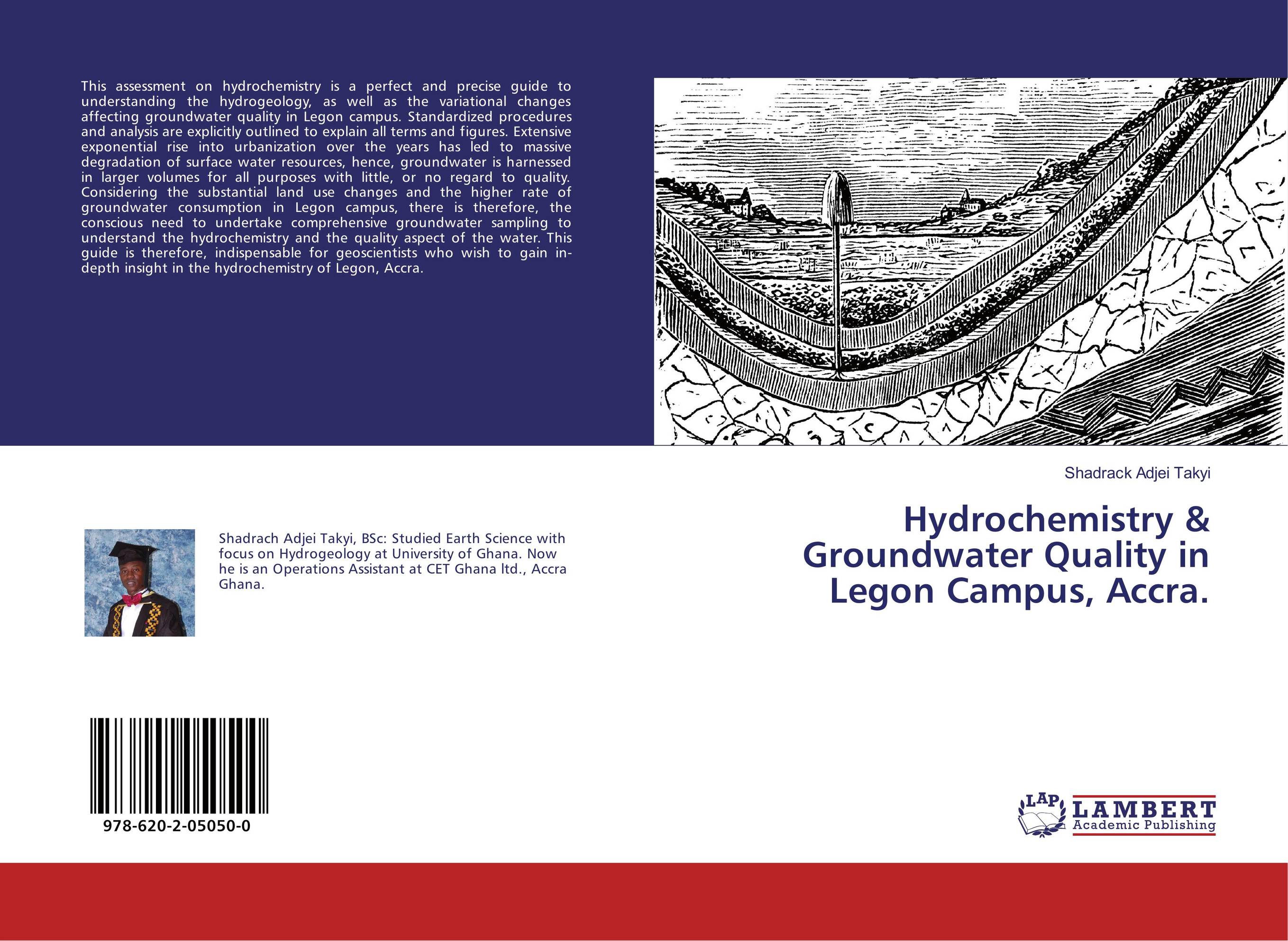 Hydrochemistry &amp;amp; Groundwater Quality in Legon Campus, Accra...