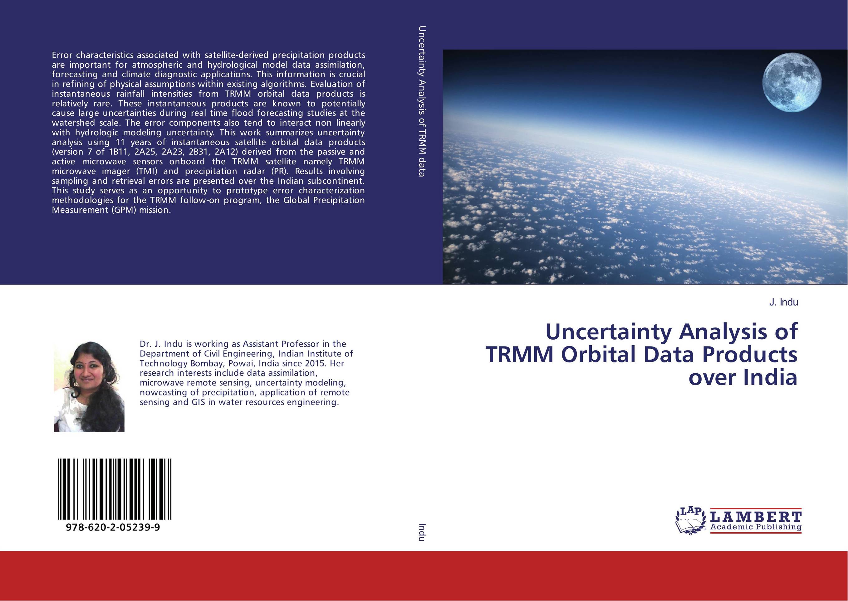 Uncertainty Analysis of TRMM Orbital Data Products over India..
