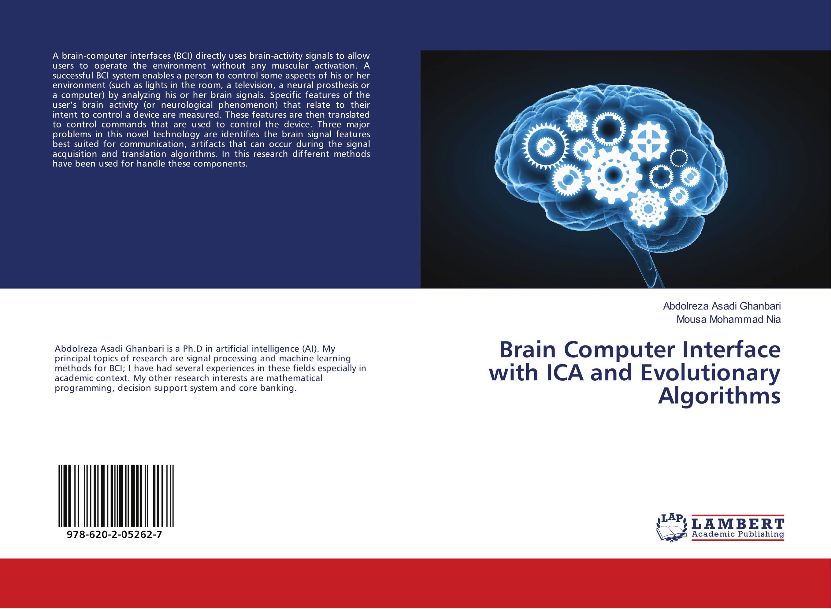 Brain Computer Interface with ICA and Evolutionary Algorithms..