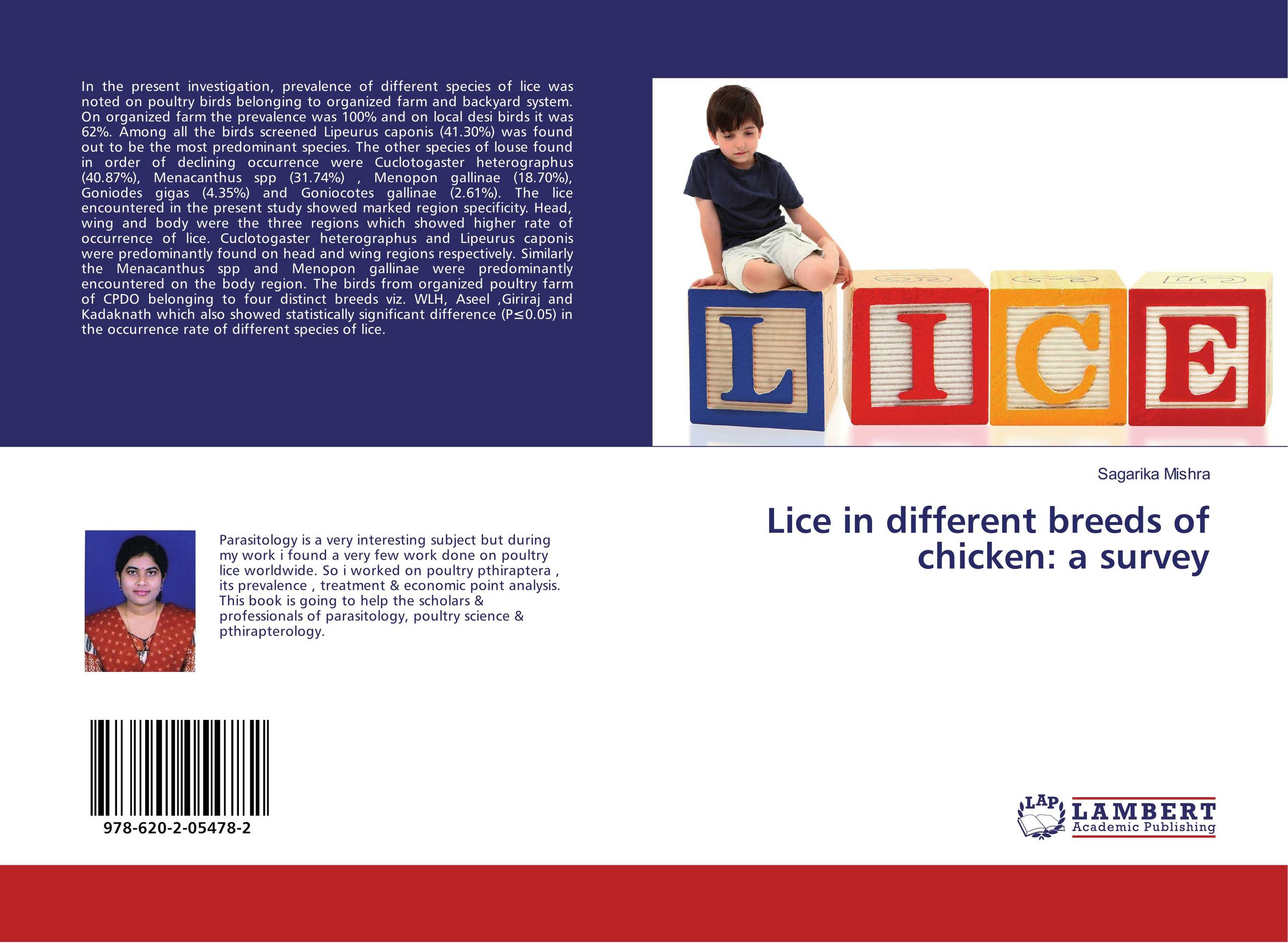 Lice in different breeds of chicken: a survey..