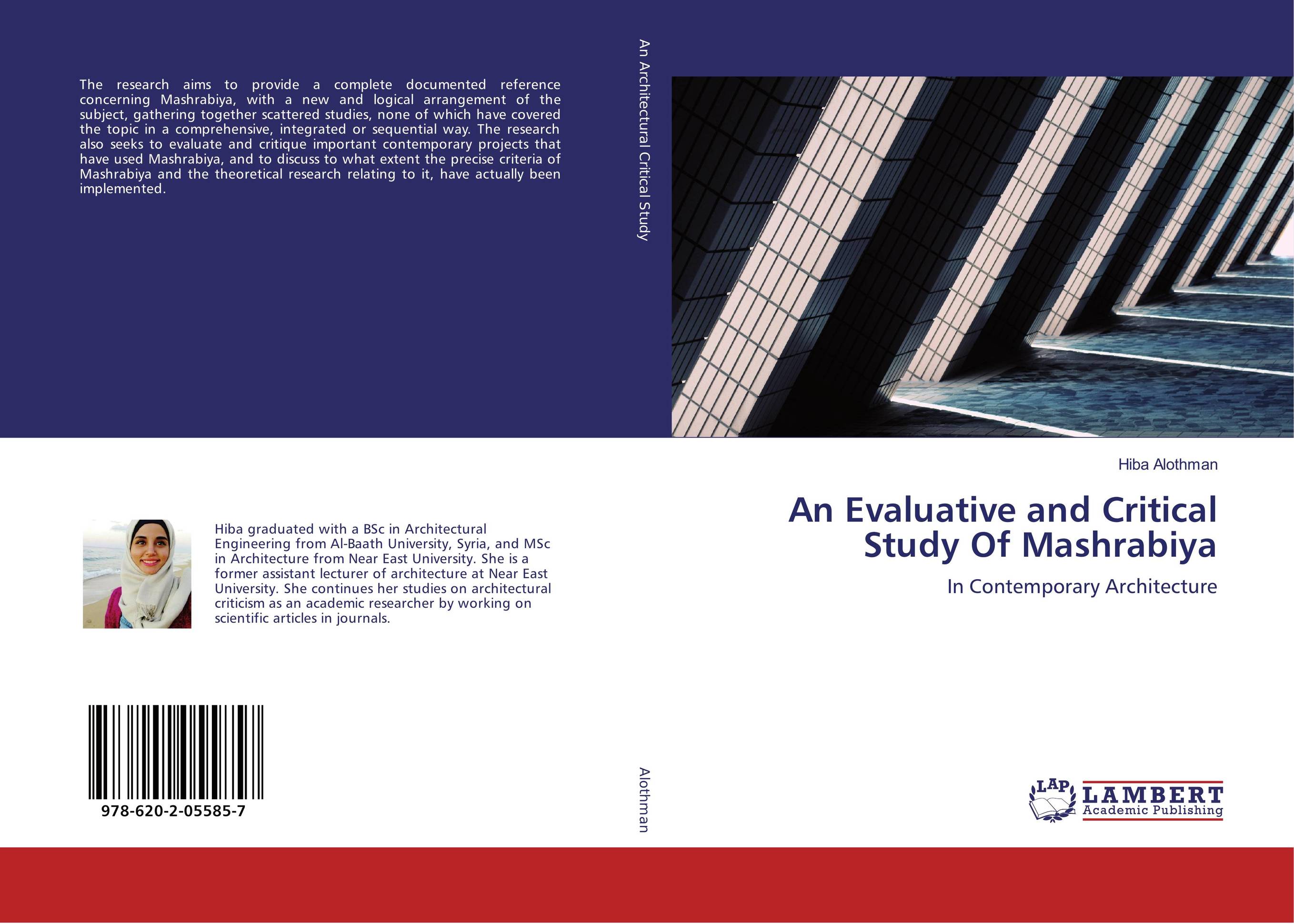 An Evaluative and Critical Study Of Mashrabiya. In Contemporary Architecture.