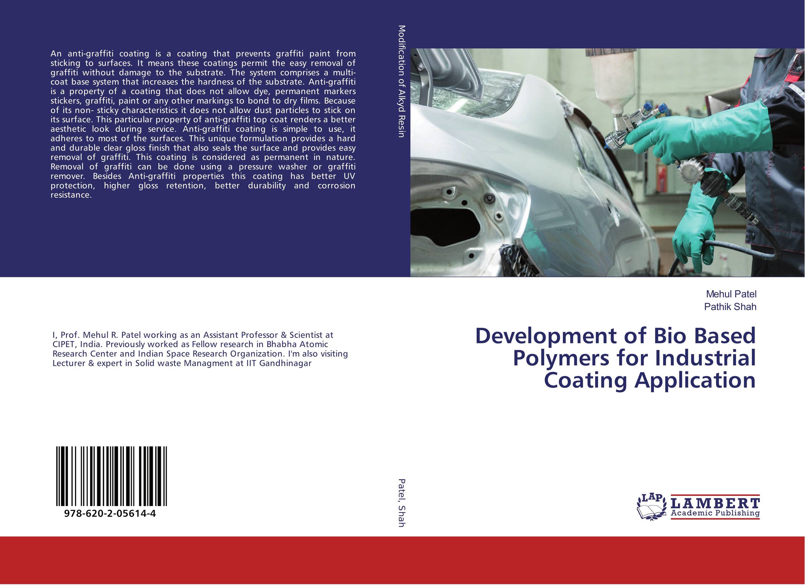 Development of Bio Based Polymers for Industrial Coating Application..