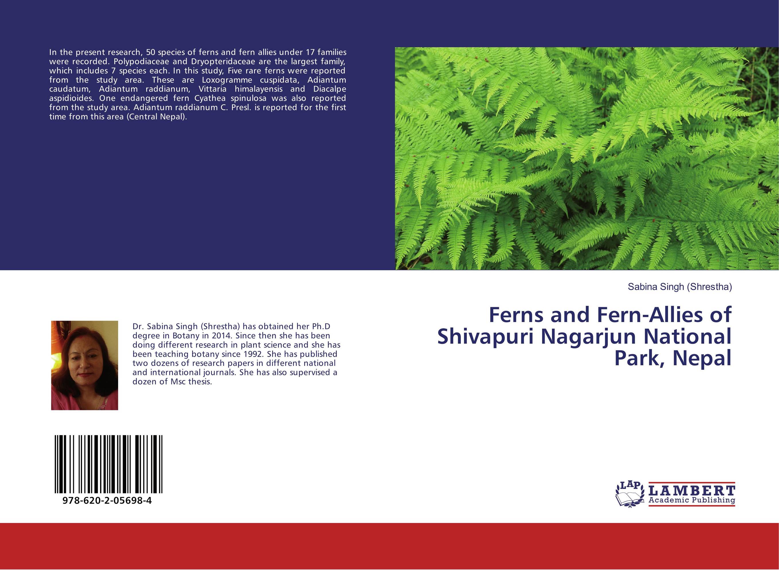 Ferns and Fern-Allies of Shivapuri Nagarjun National Park, Nepal..