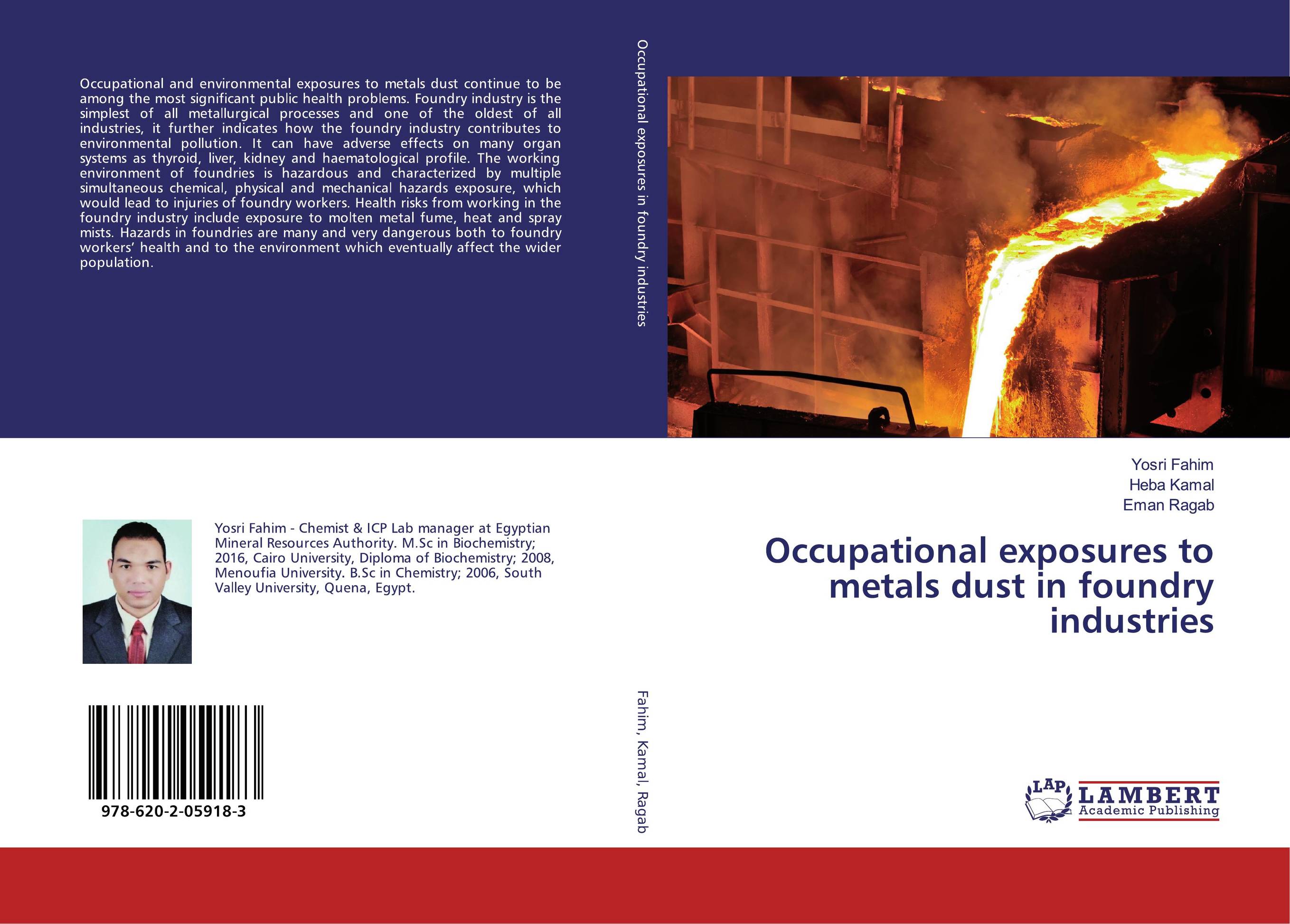 Occupational exposures to metals dust in foundry industries..