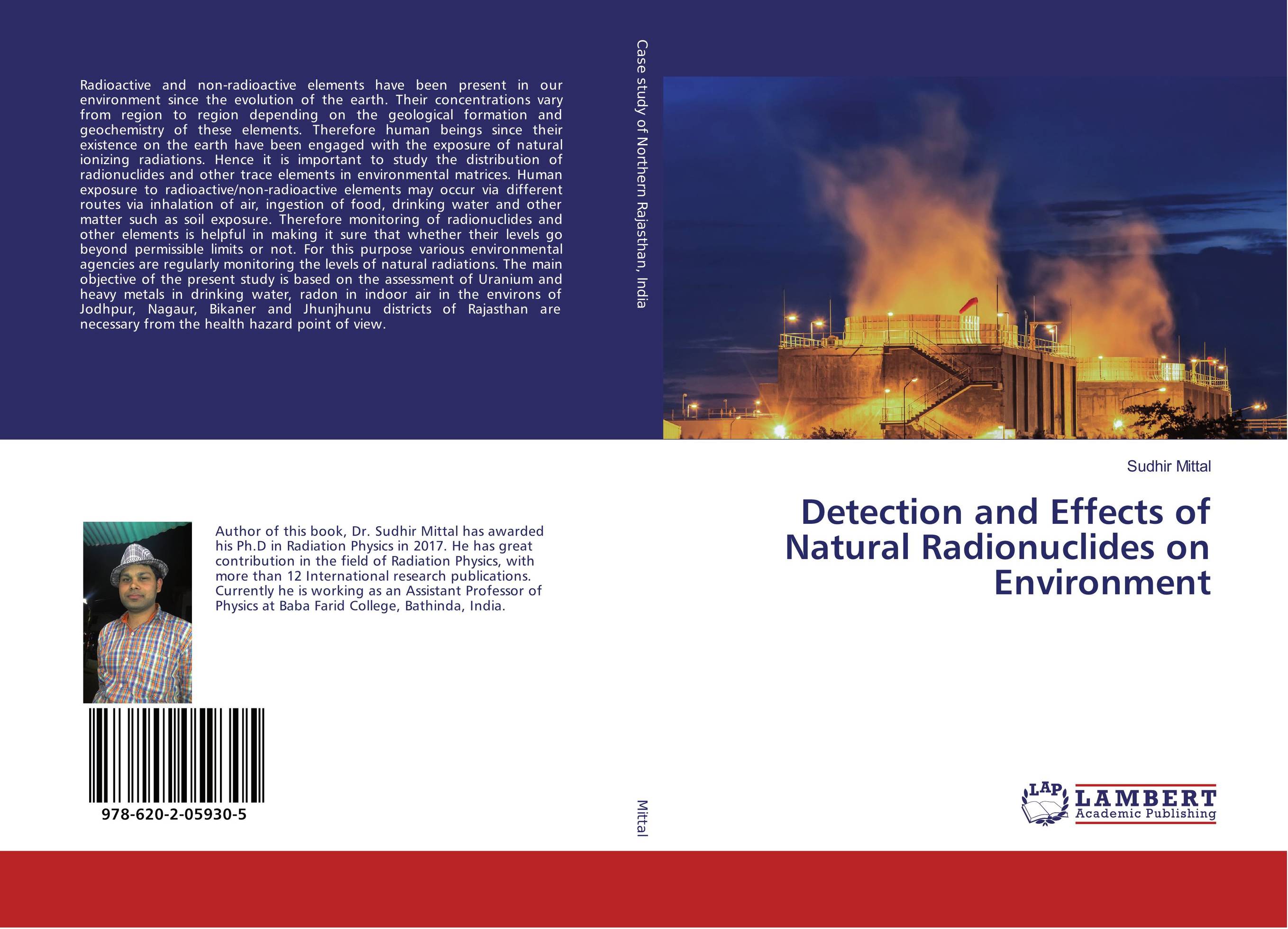 Detection and Effects of Natural Radionuclides on Environment..