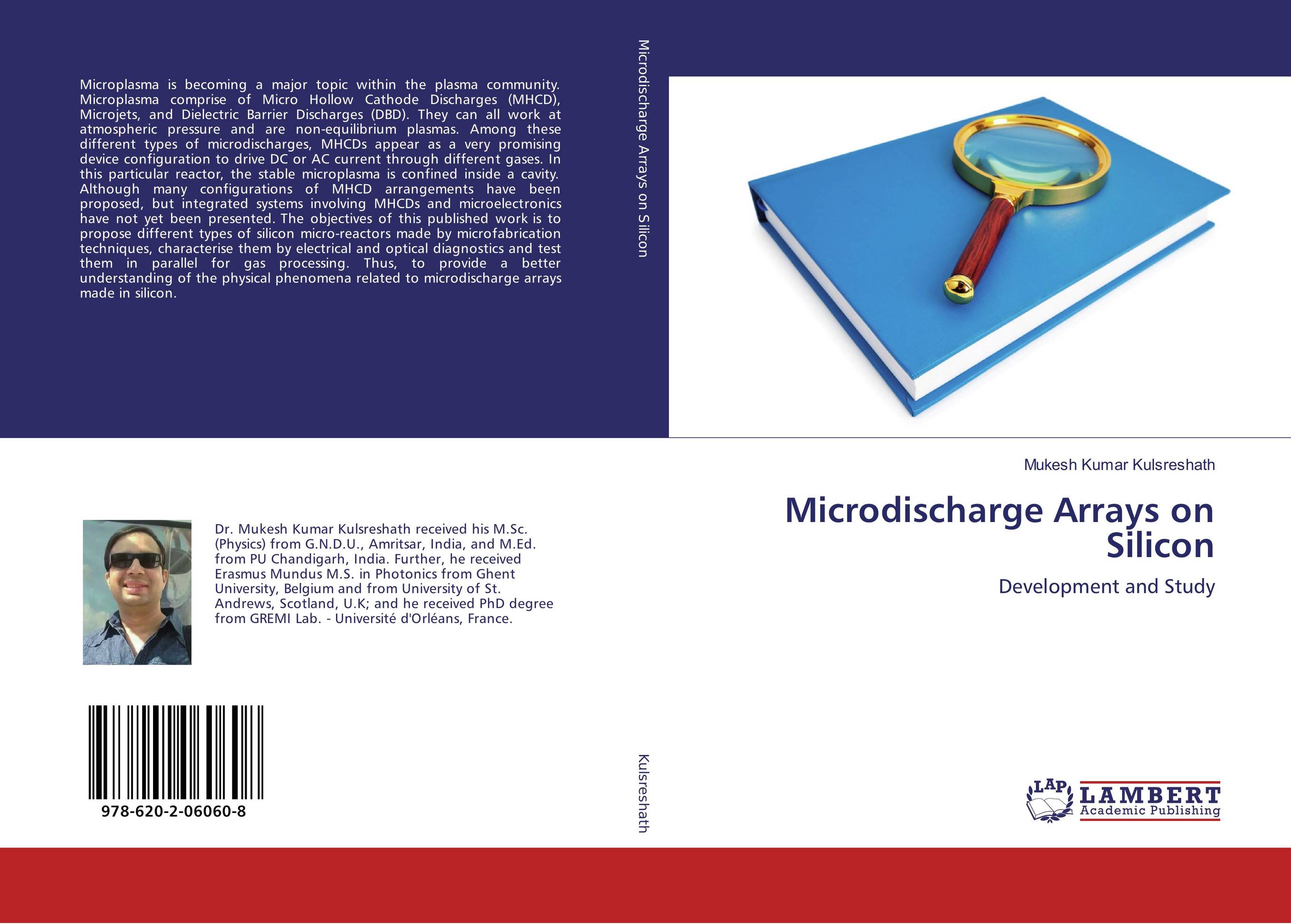 Microdischarge Arrays on Silicon. Development and Study.