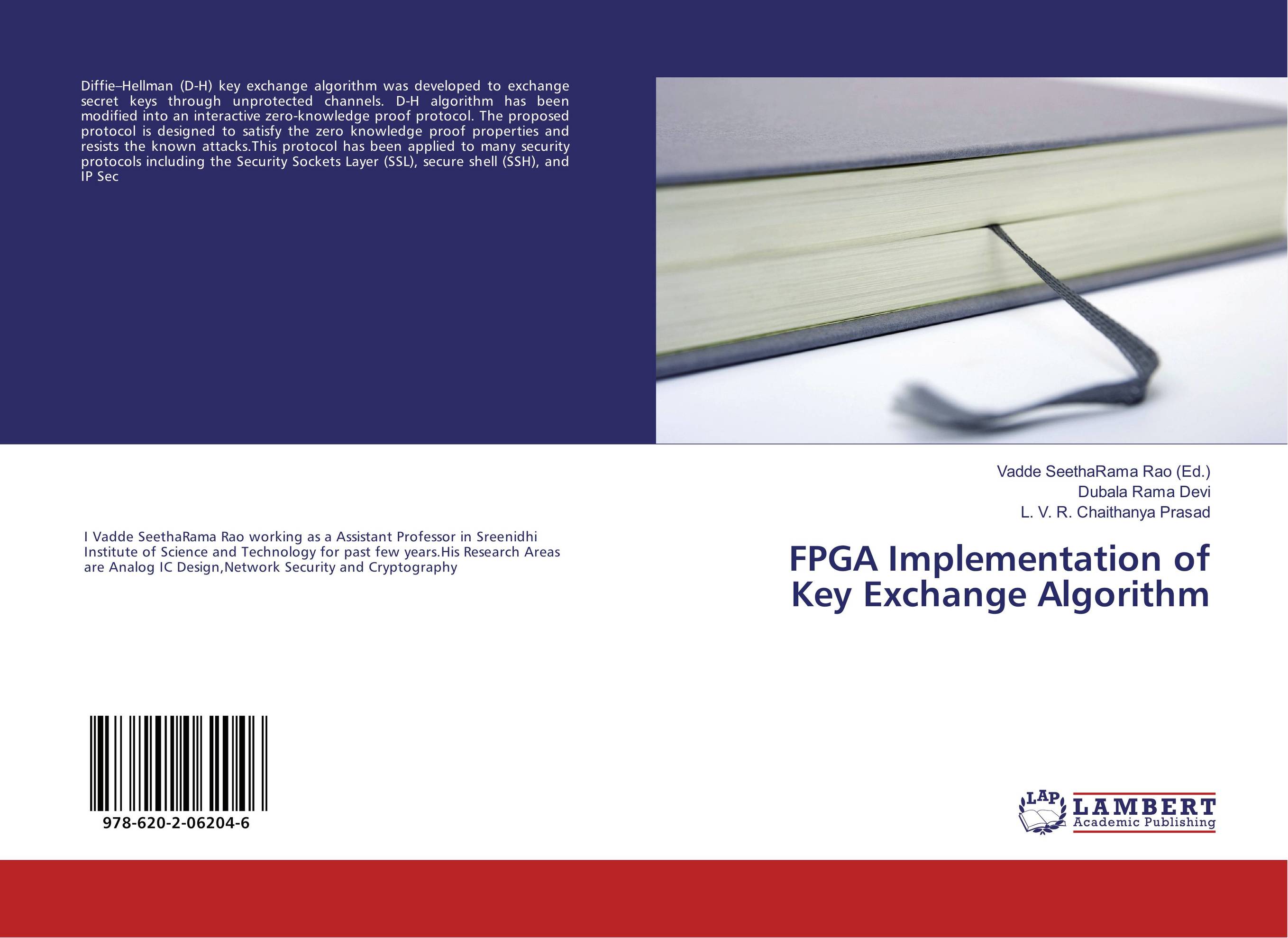 FPGA Implementation of Key Exchange Algorithm..