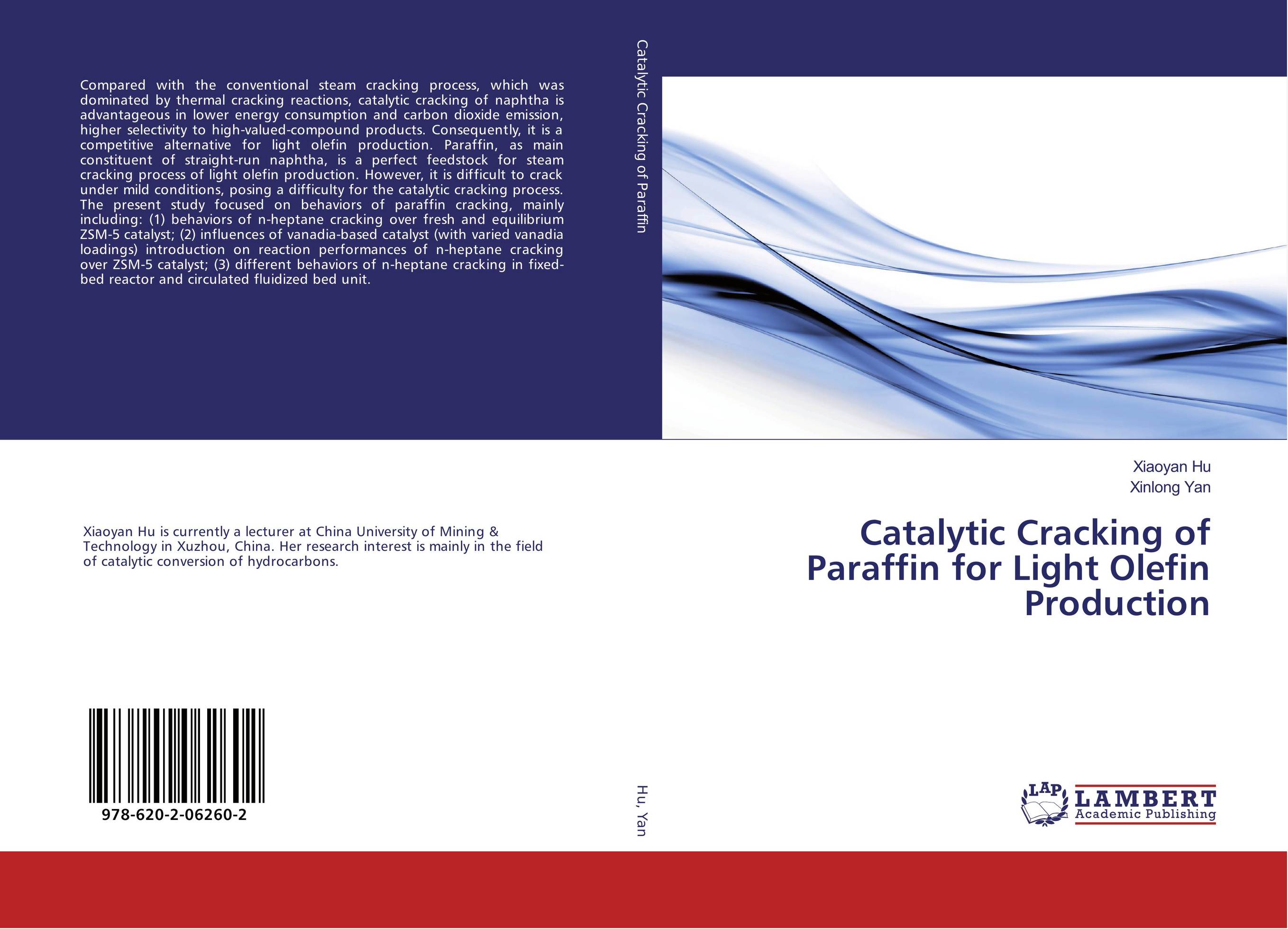 Catalytic Cracking of Paraffin for Light Olefin Production..