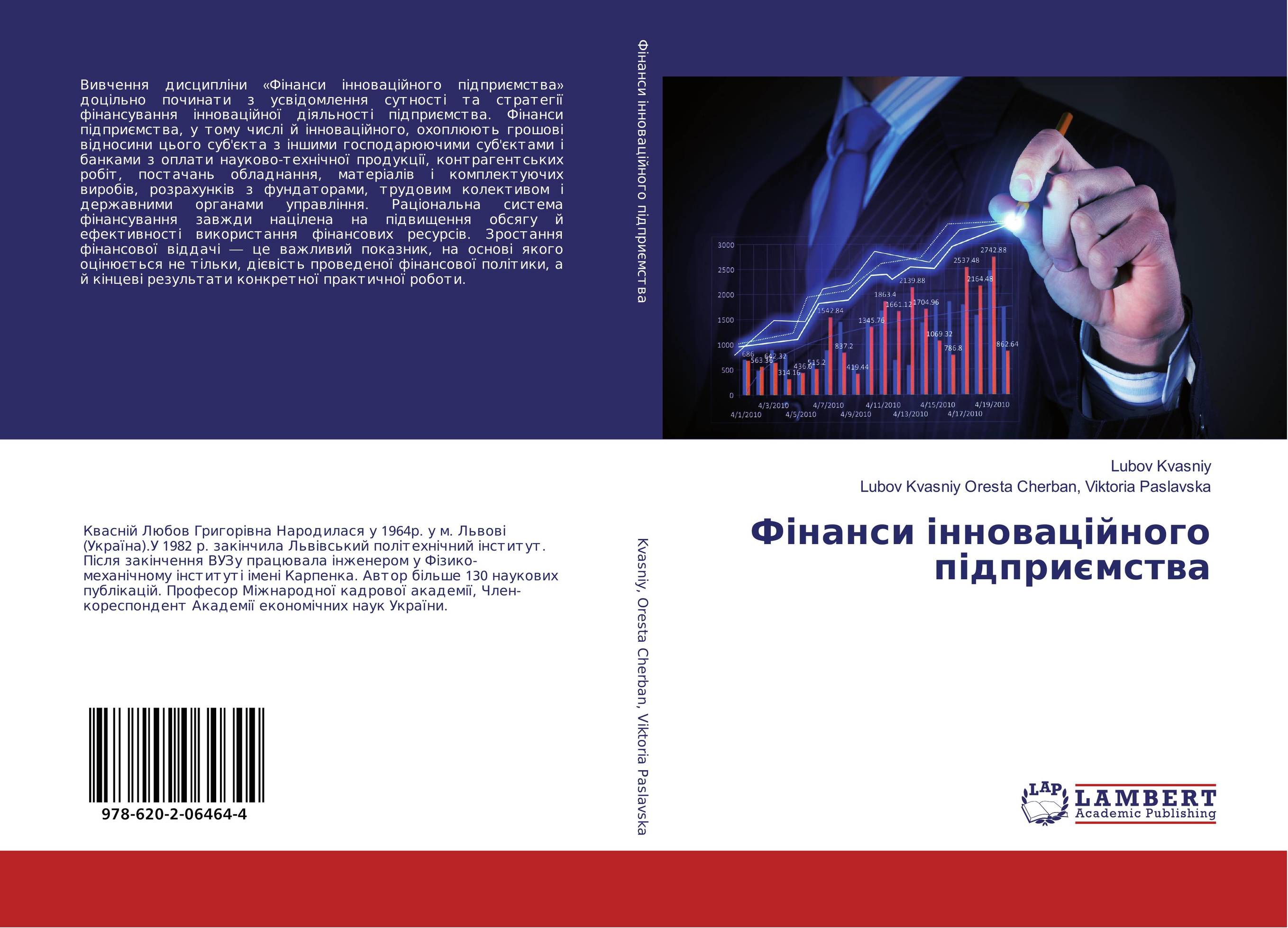 Фінанси інноваційного підприємства..