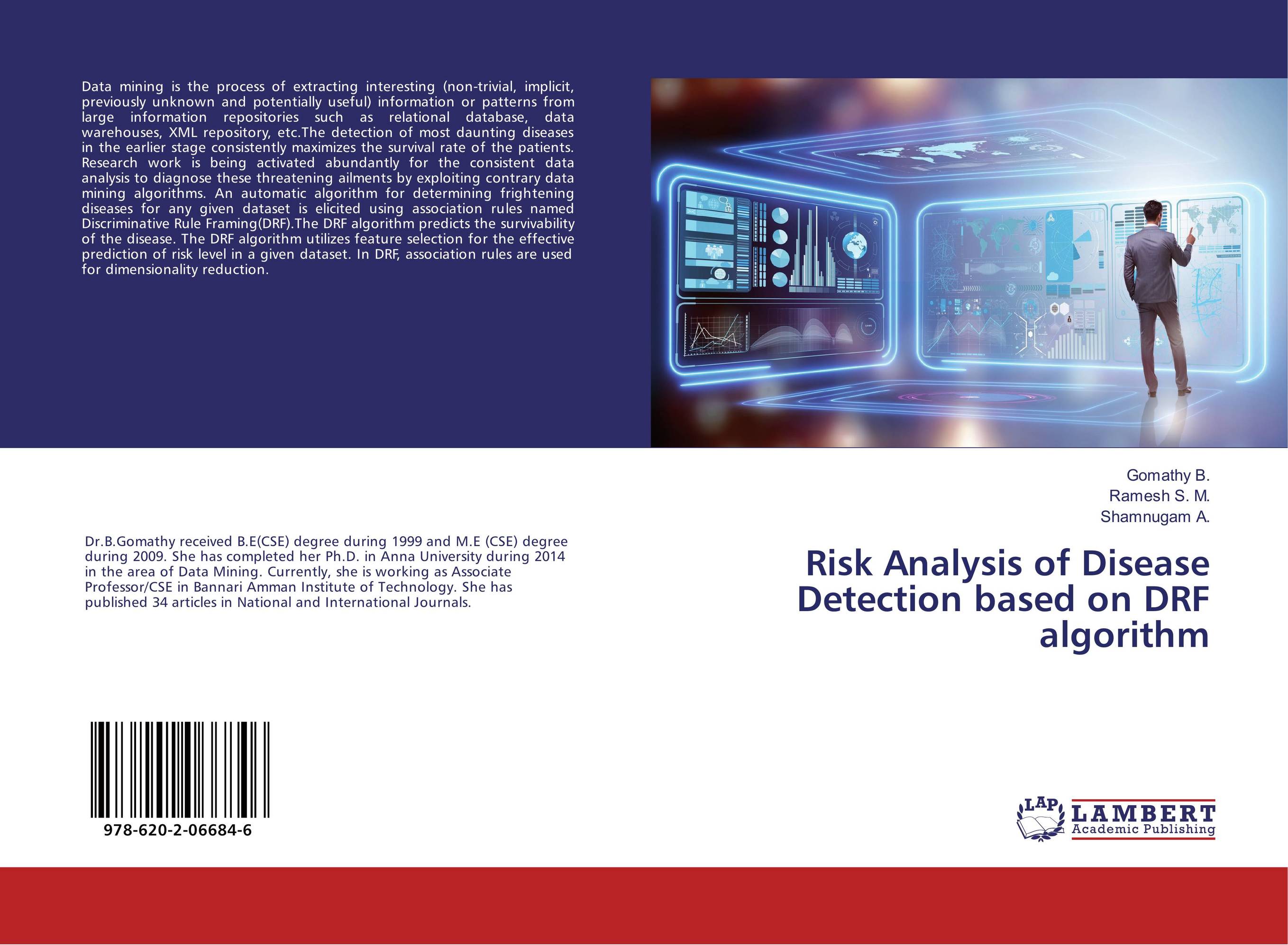 Risk Analysis of Disease Detection based on DRF algorithm..