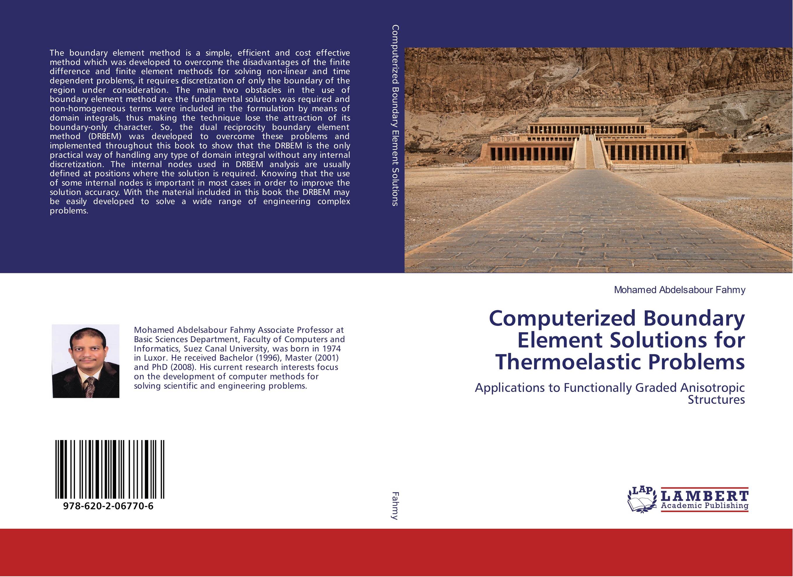 Computerized Boundary Element Solutions for Thermoelastic Problems. Applications to Functionally Graded Anisotropic Structures.