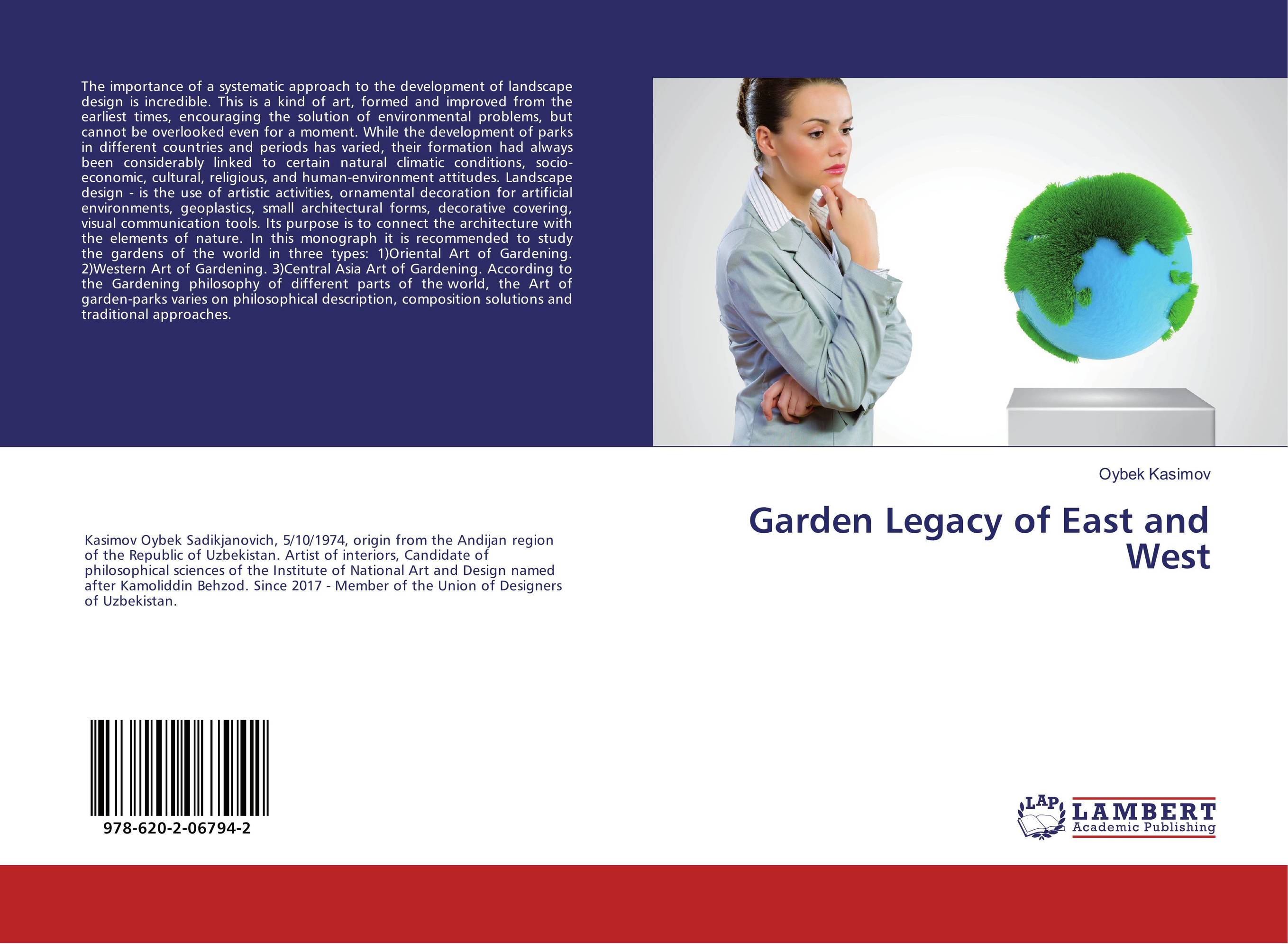 Garden Legacy of East and West..