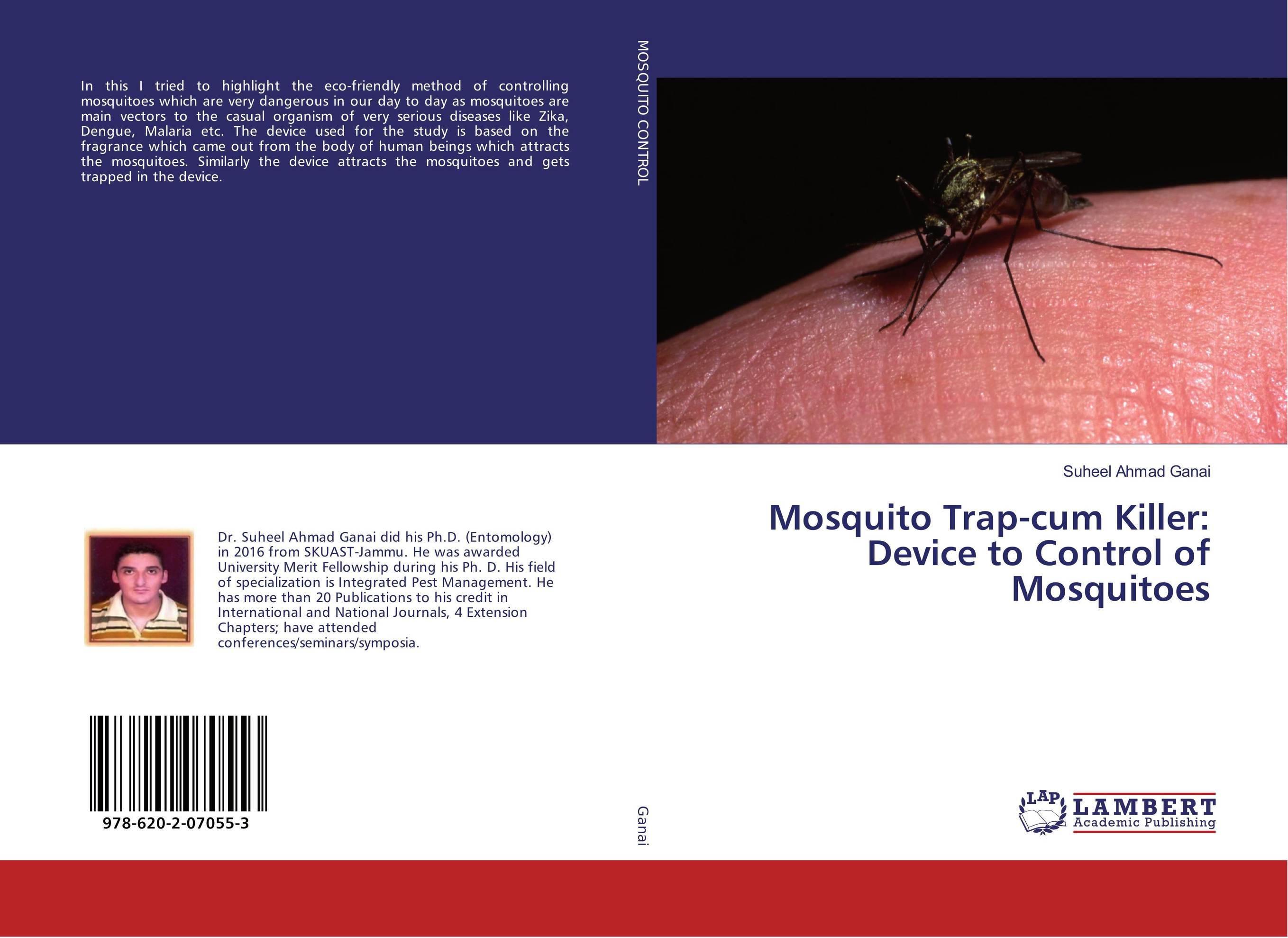 Mosquito Trap-cum Killer: Device to Control of Mosquitoes..