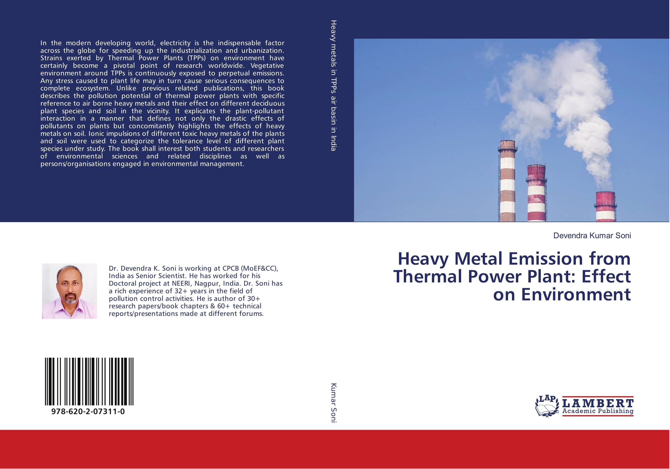Heavy Metal Emission from Thermal Power Plant: Effect on Environment..