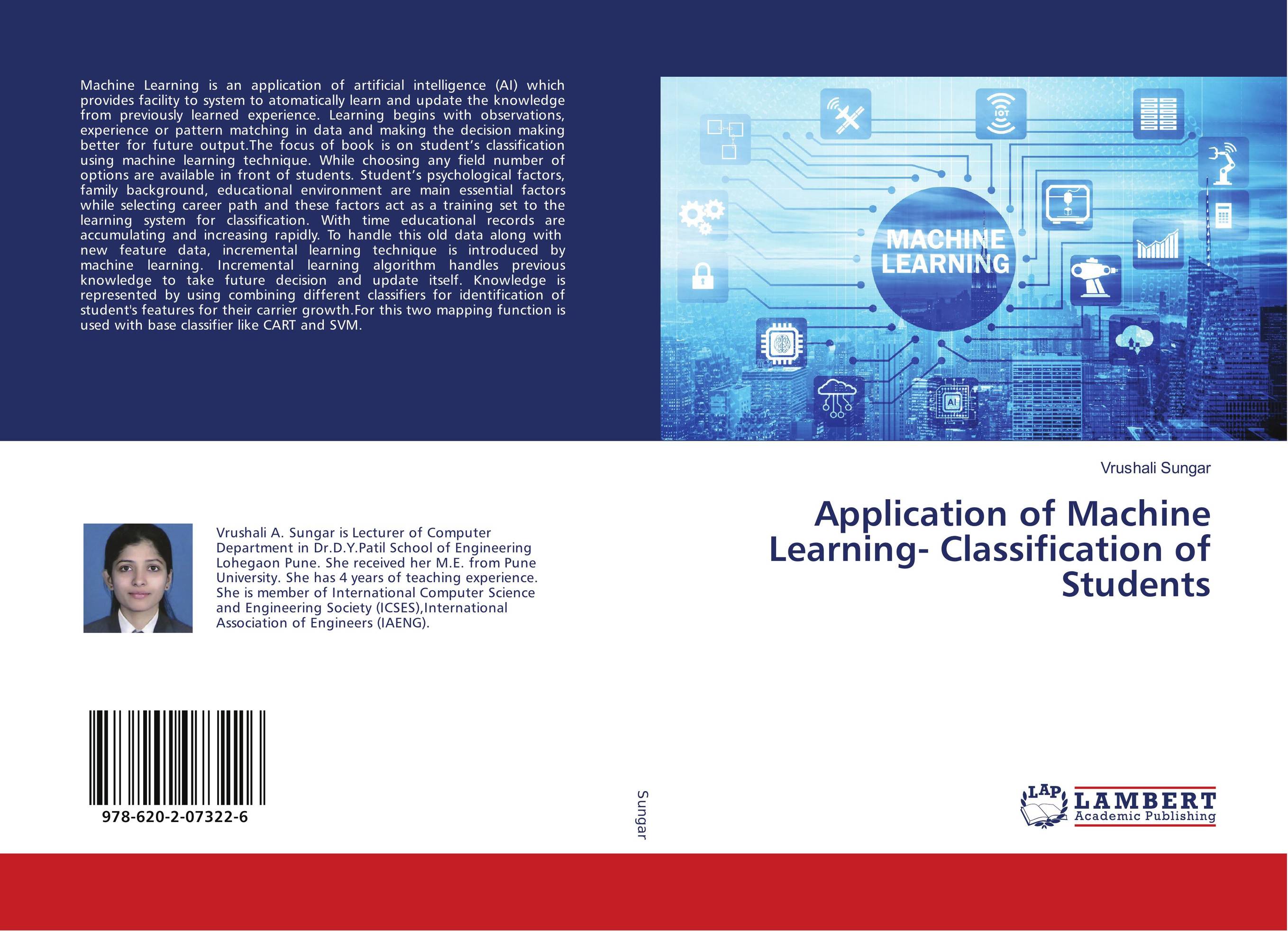Application of Machine Learning- Classification of Students..