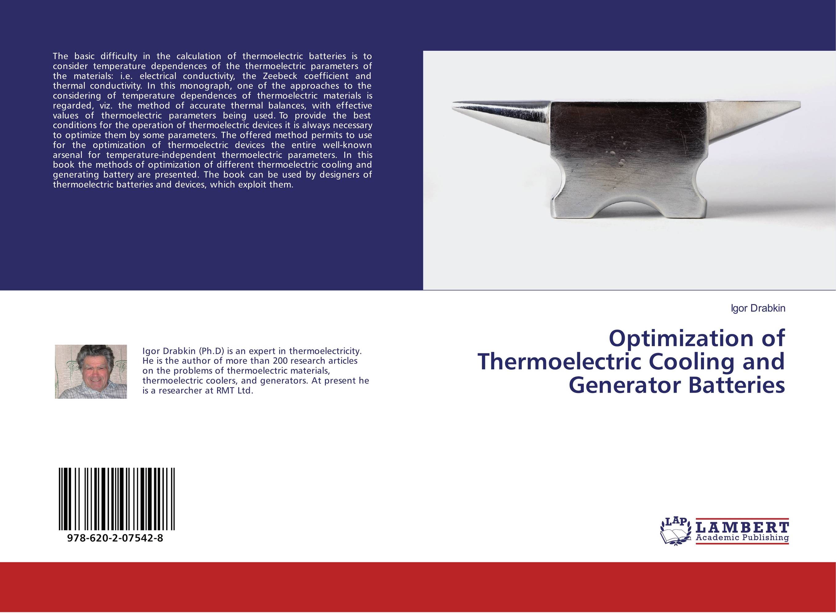 Optimization of Thermoelectric Cooling and Generator Batteries..