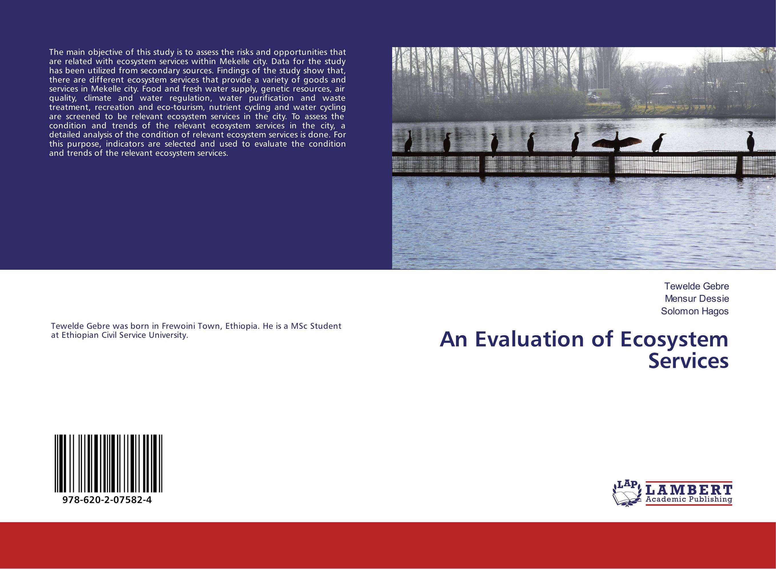 An Evaluation of Ecosystem Services..