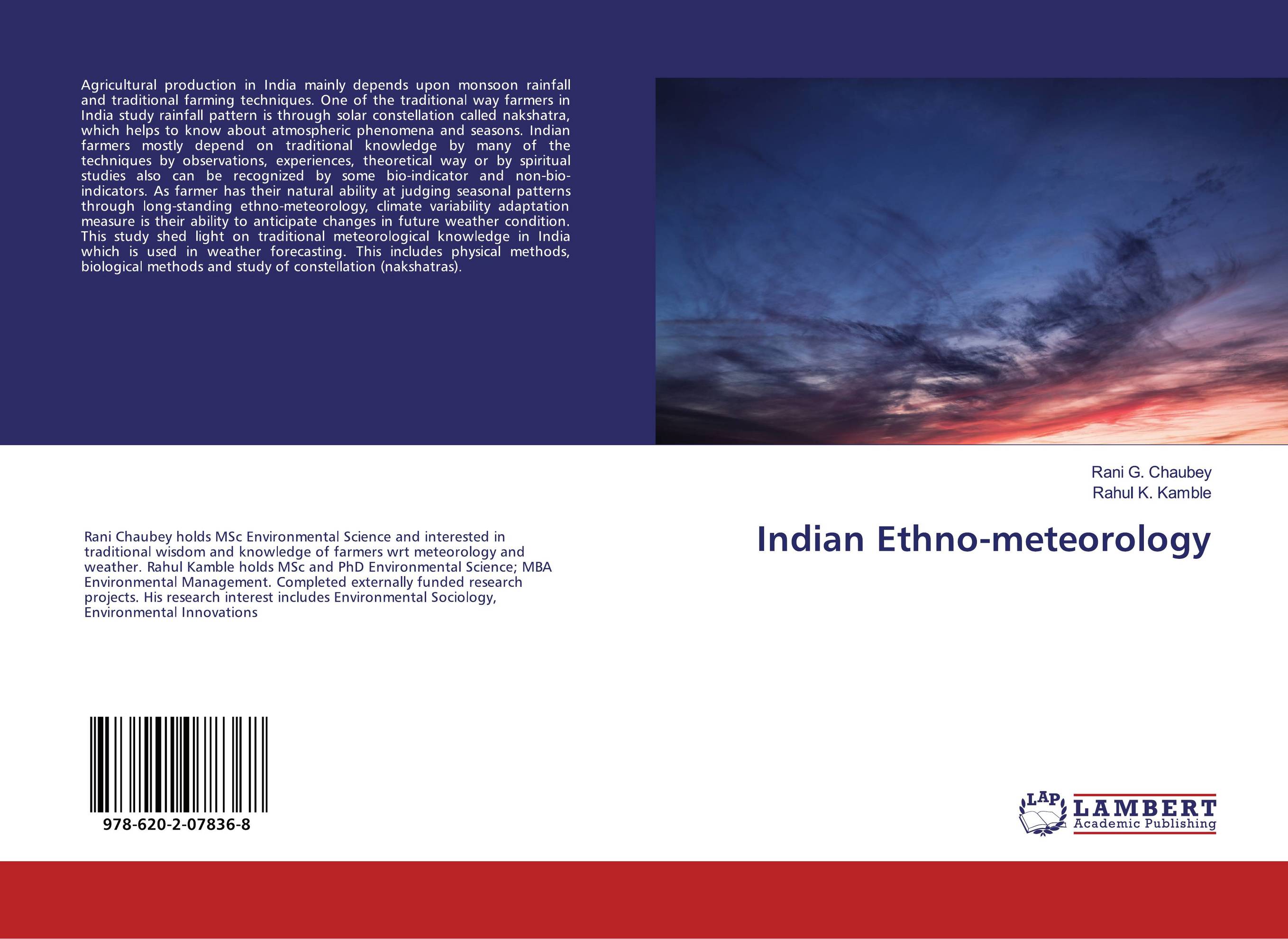 Indian Ethno-meteorology..
