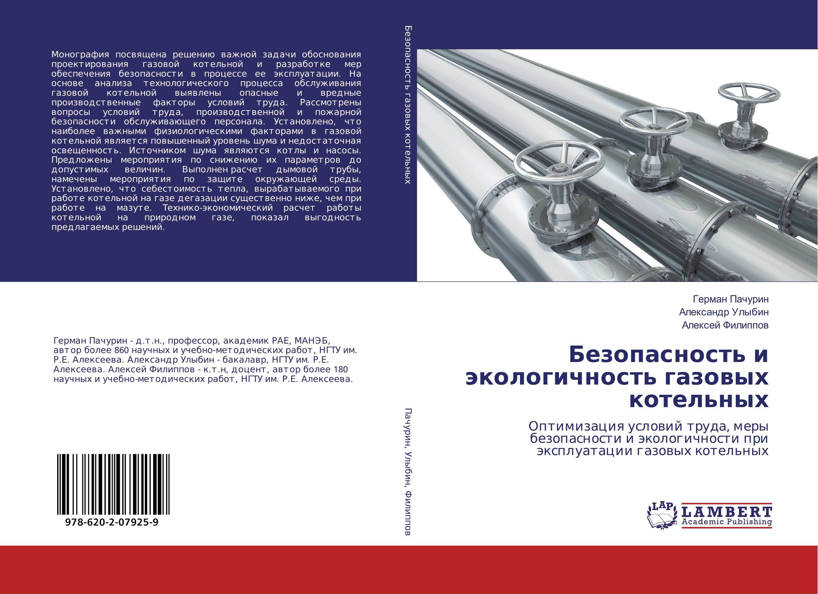 Безопасность и экологичность газовых котельных. Оптимизация условий труда, меры безопасности и экологичности при эксплуатации газовых котельных.