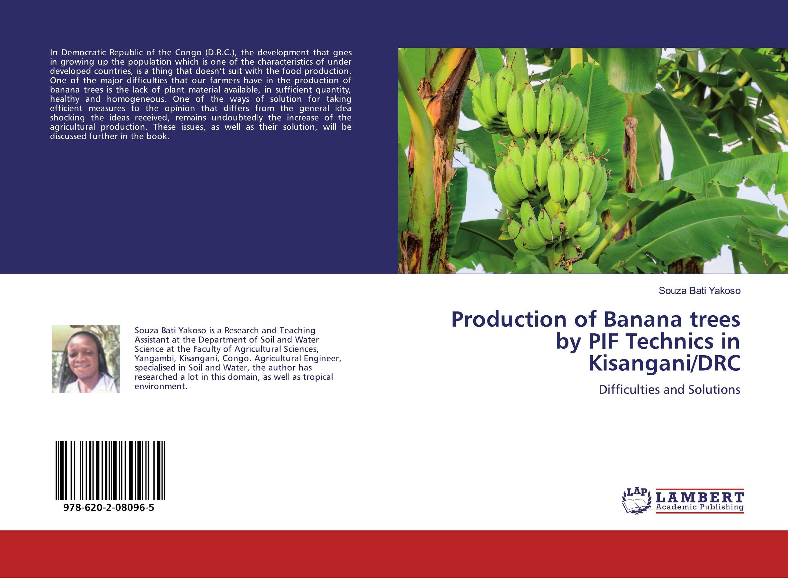 Production of Banana trees by PIF Technics in Kisangani/DRC. Difficulties and Solutions.