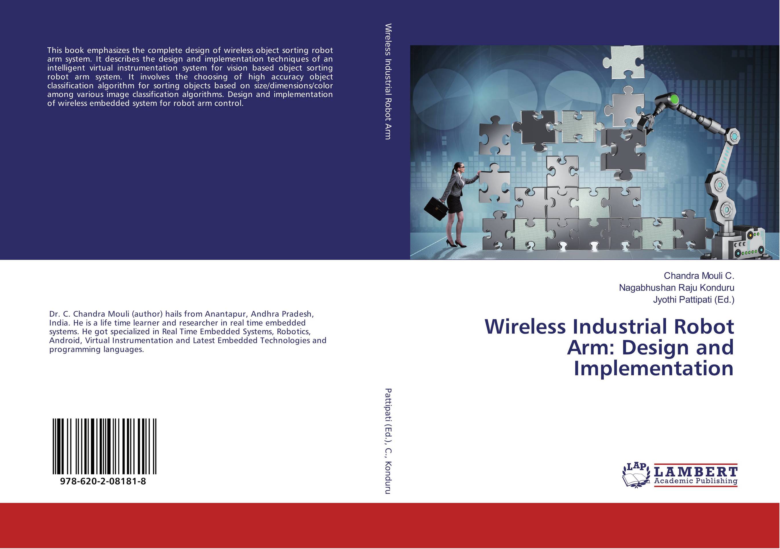 Wireless Industrial Robot Arm: Design and Implementation..