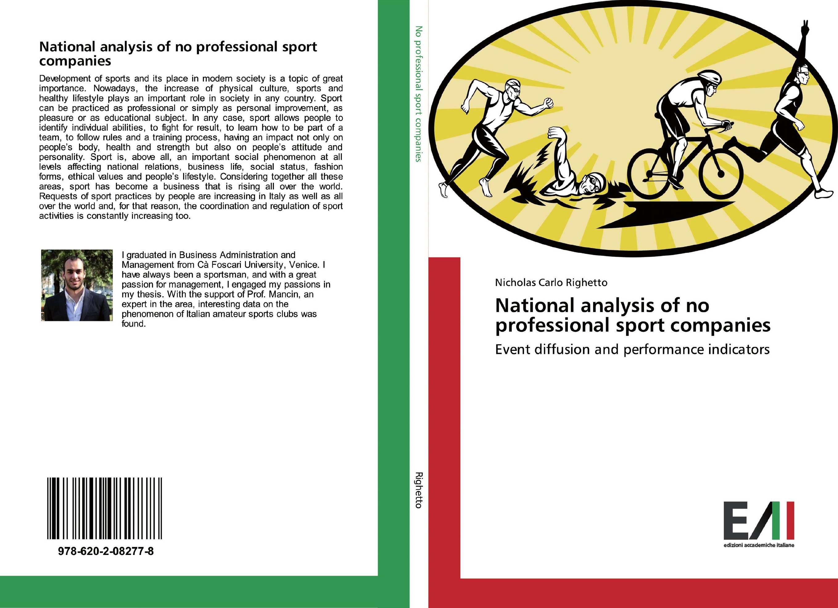 National analysis of no professional sport companies. Event diffusion and performance indicators.