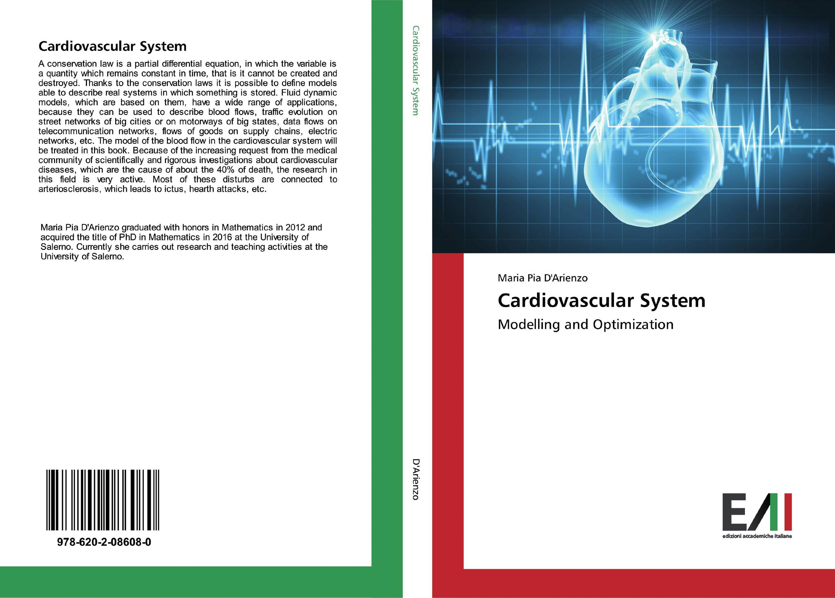 Cardiovascular System. Modelling and Optimization.