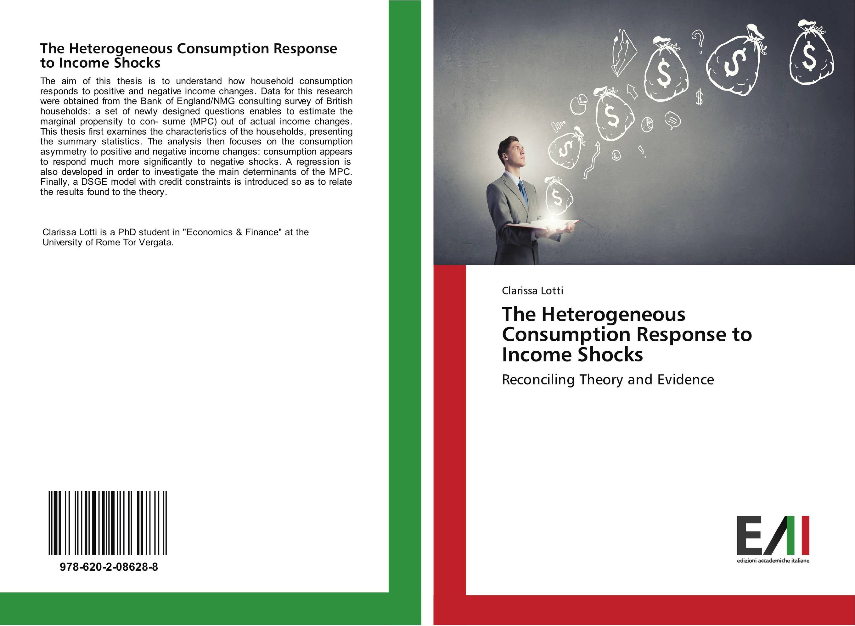 The Heterogeneous Consumption Response to Income Shocks. Reconciling Theory and Evidence.