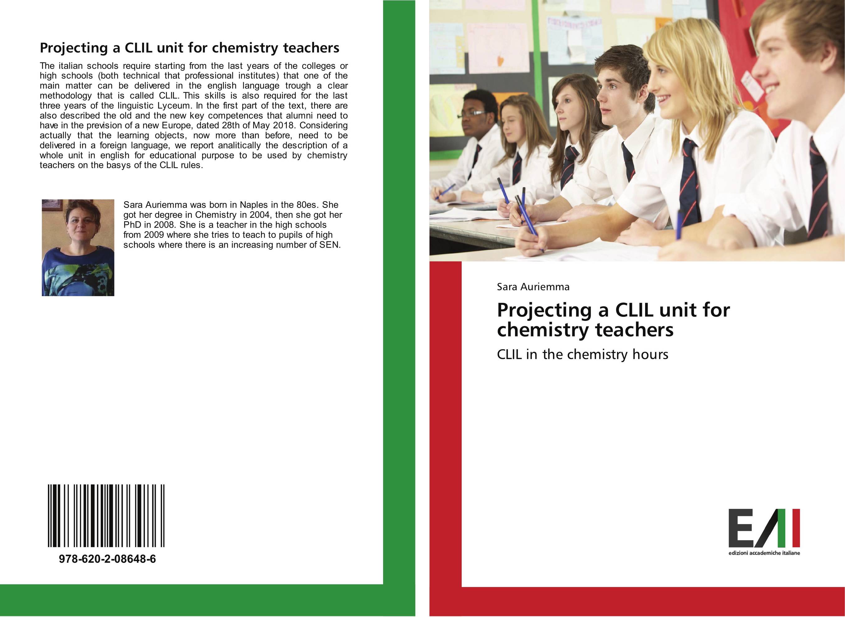 Projecting a CLIL unit for chemistry teachers. CLIL in the chemistry hours.