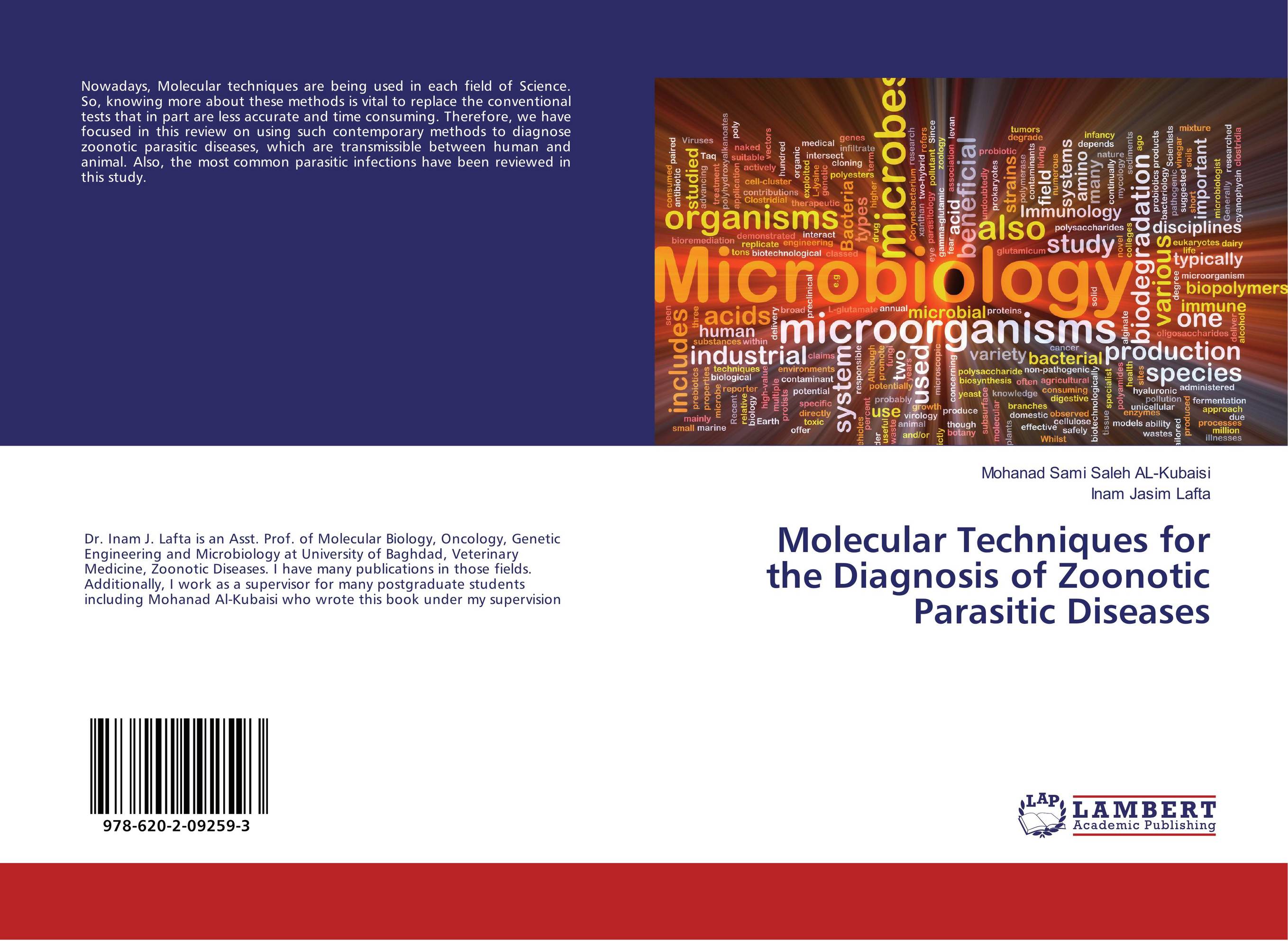 Molecular Techniques for the Diagnosis of Zoonotic Parasitic Diseases..