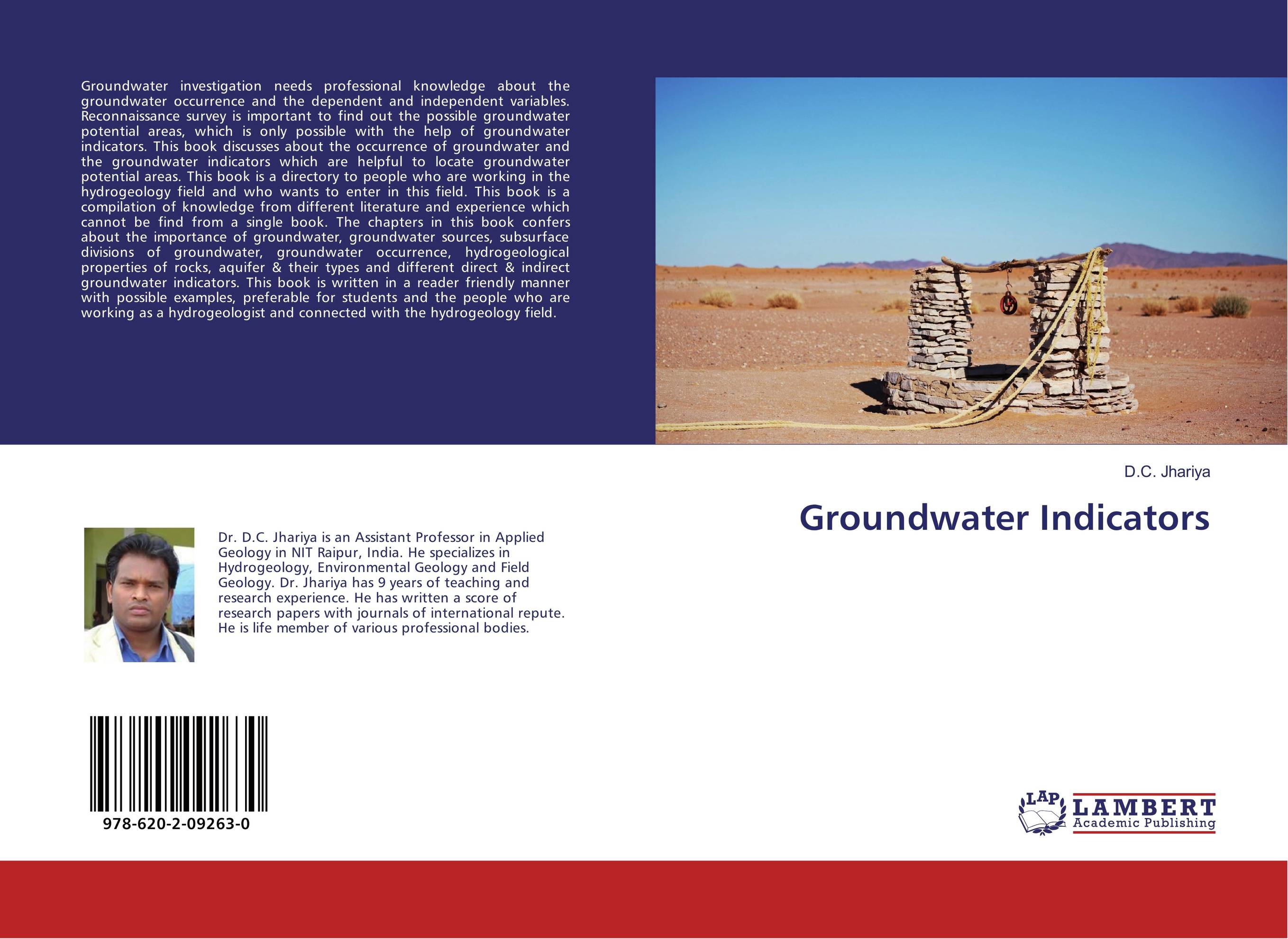 Groundwater Indicators..