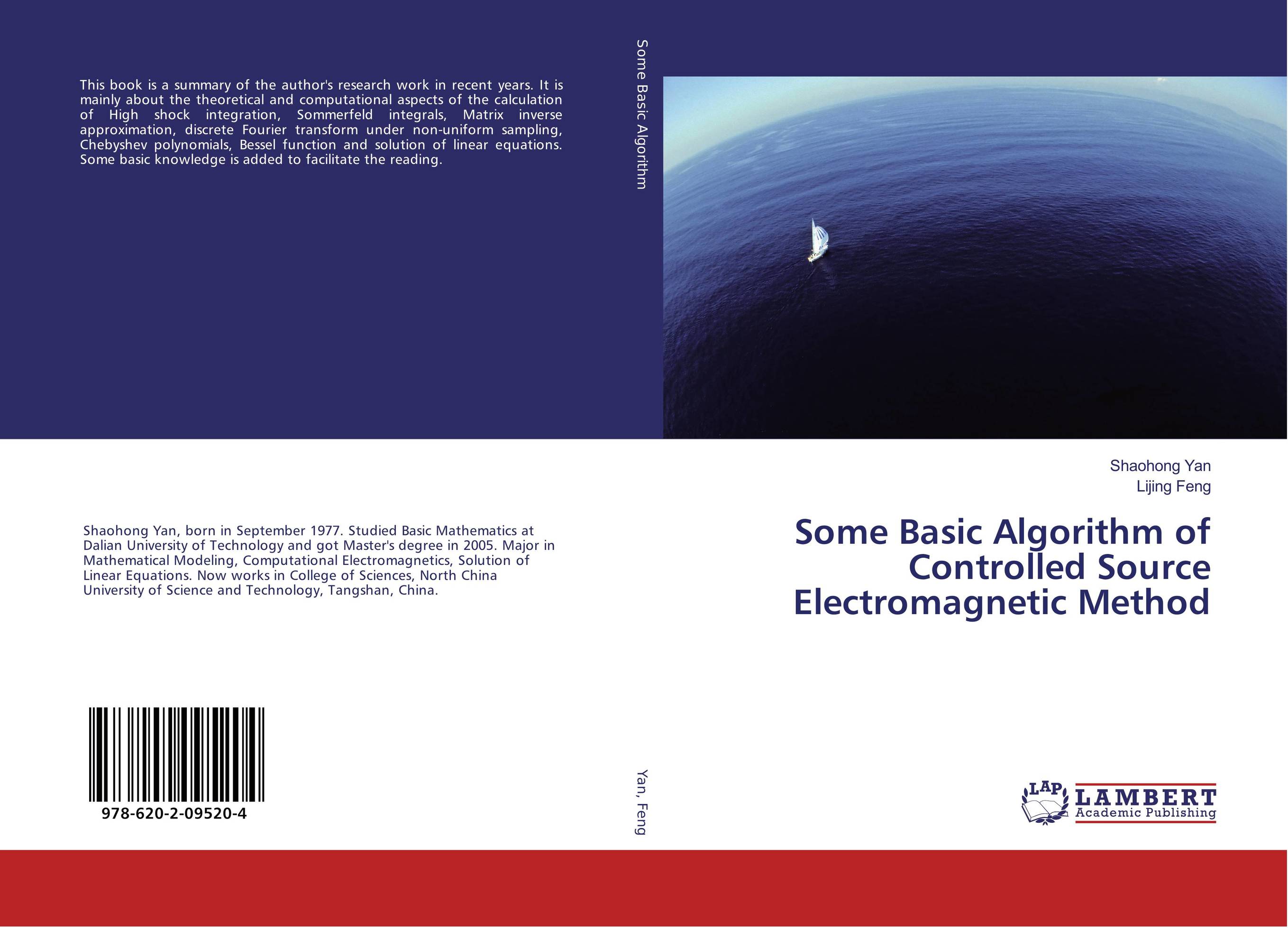 Some Basic Algorithm of Controlled Source Electromagnetic Method..