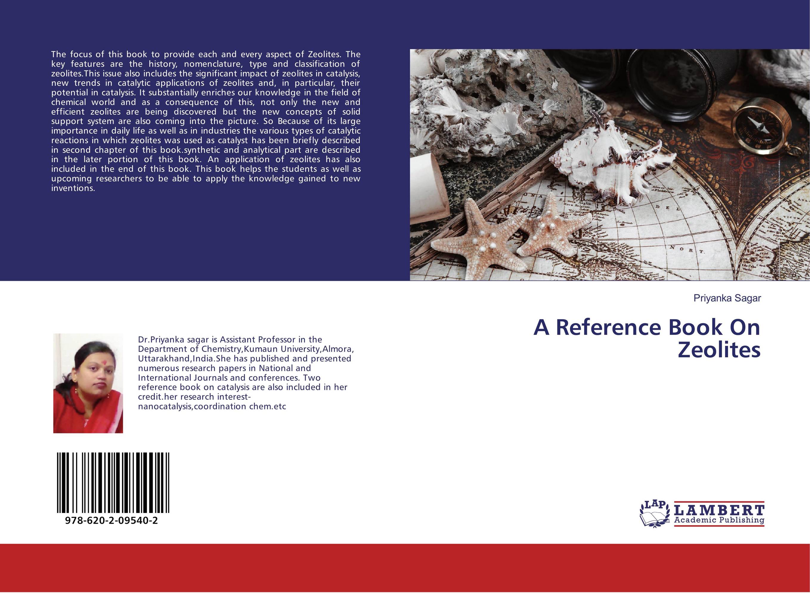 A Reference Book On Zeolites..