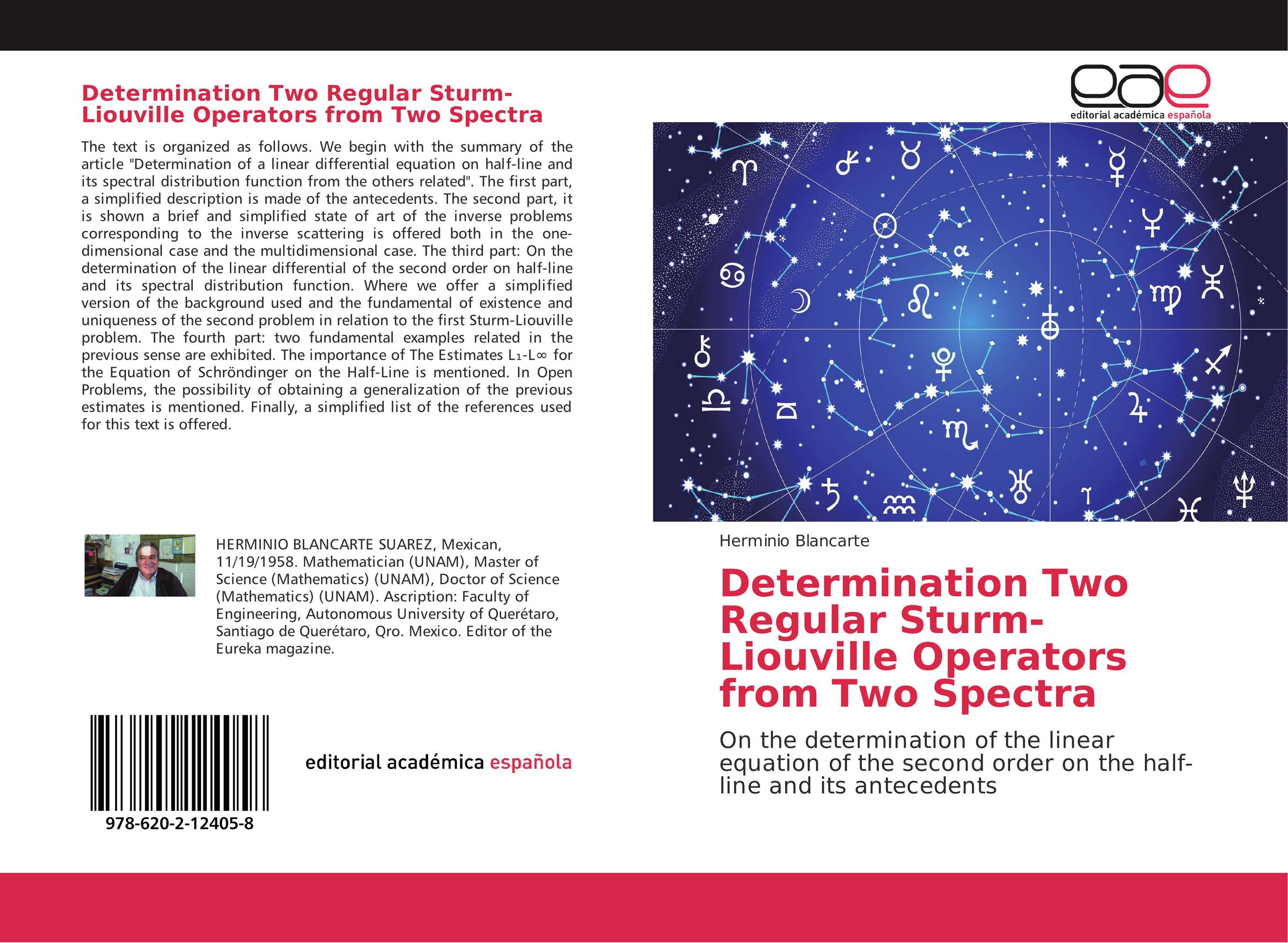 Determination Two Regular Sturm-Liouville Operators from Two Spectra. On the determination of the linear equation of the second order on the half-line and its antecedents.