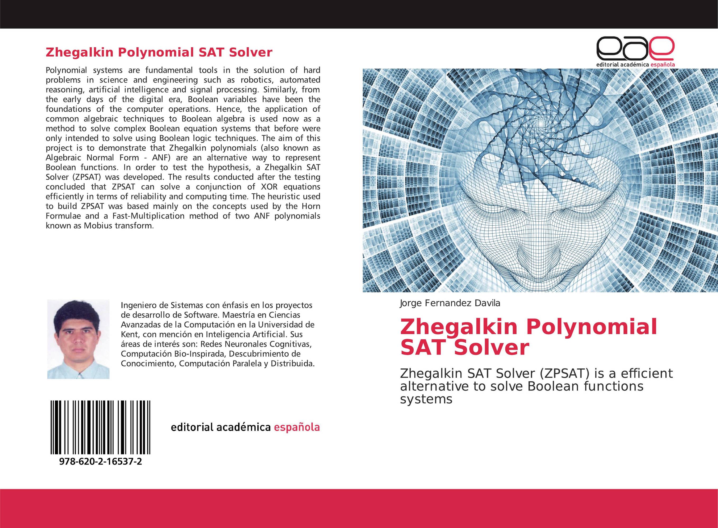 Zhegalkin Polynomial SAT Solver. Zhegalkin SAT Solver (ZPSAT) is a efficient alternative to solve Boolean functions systems.