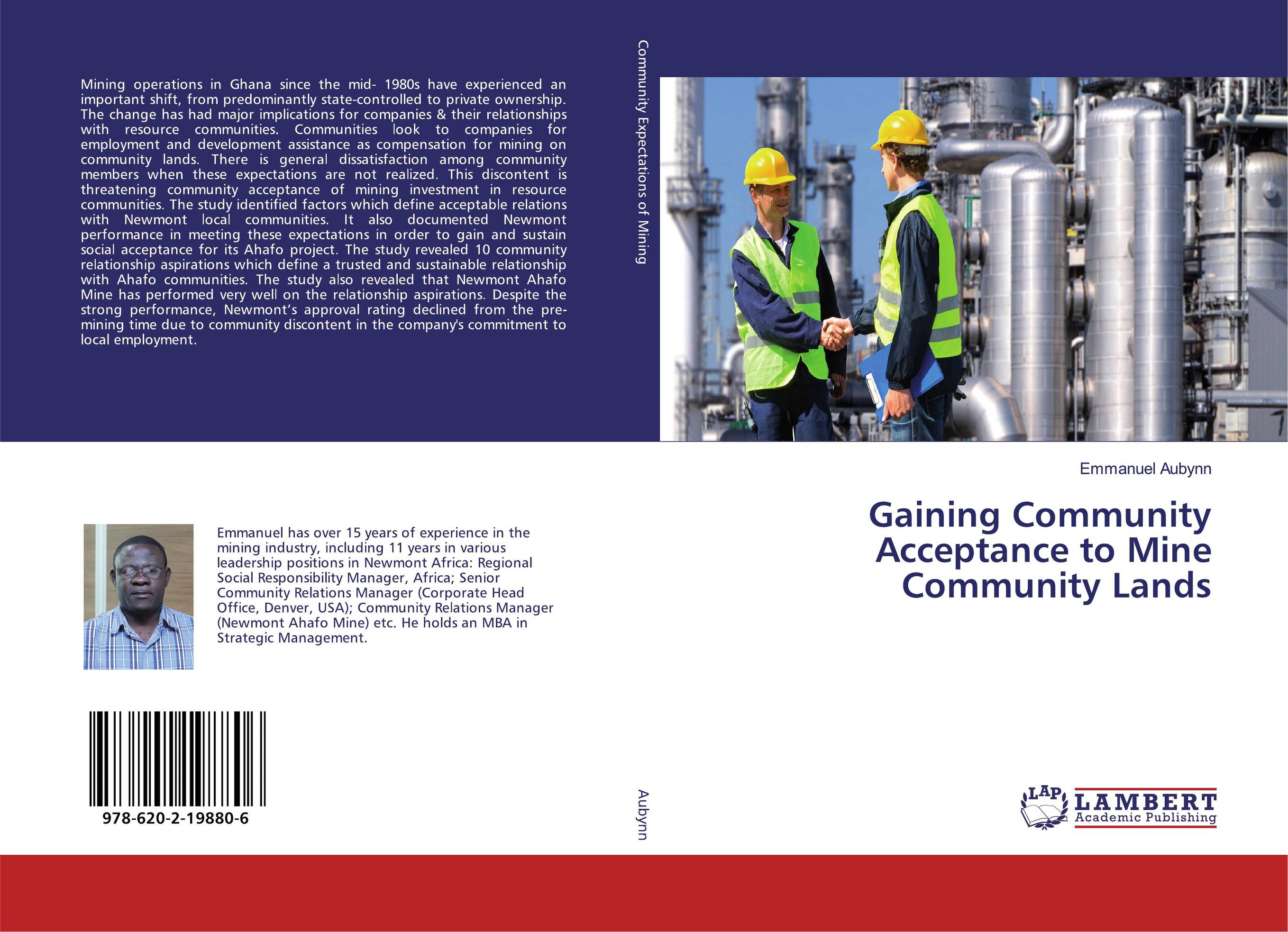 Gaining Community Acceptance to Mine Community Lands..