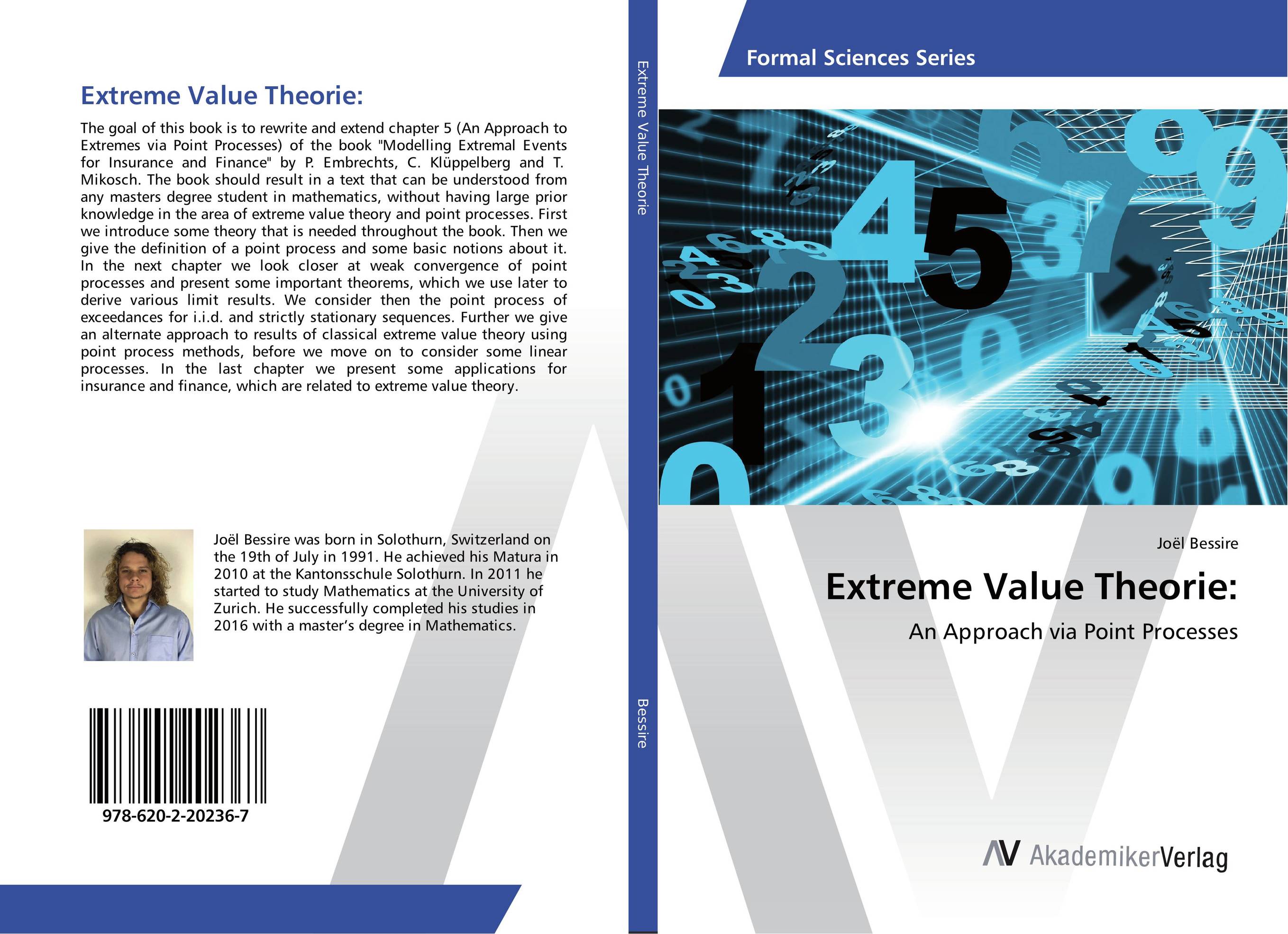 Extreme Value Theorie:. An Approach via Point Processes.