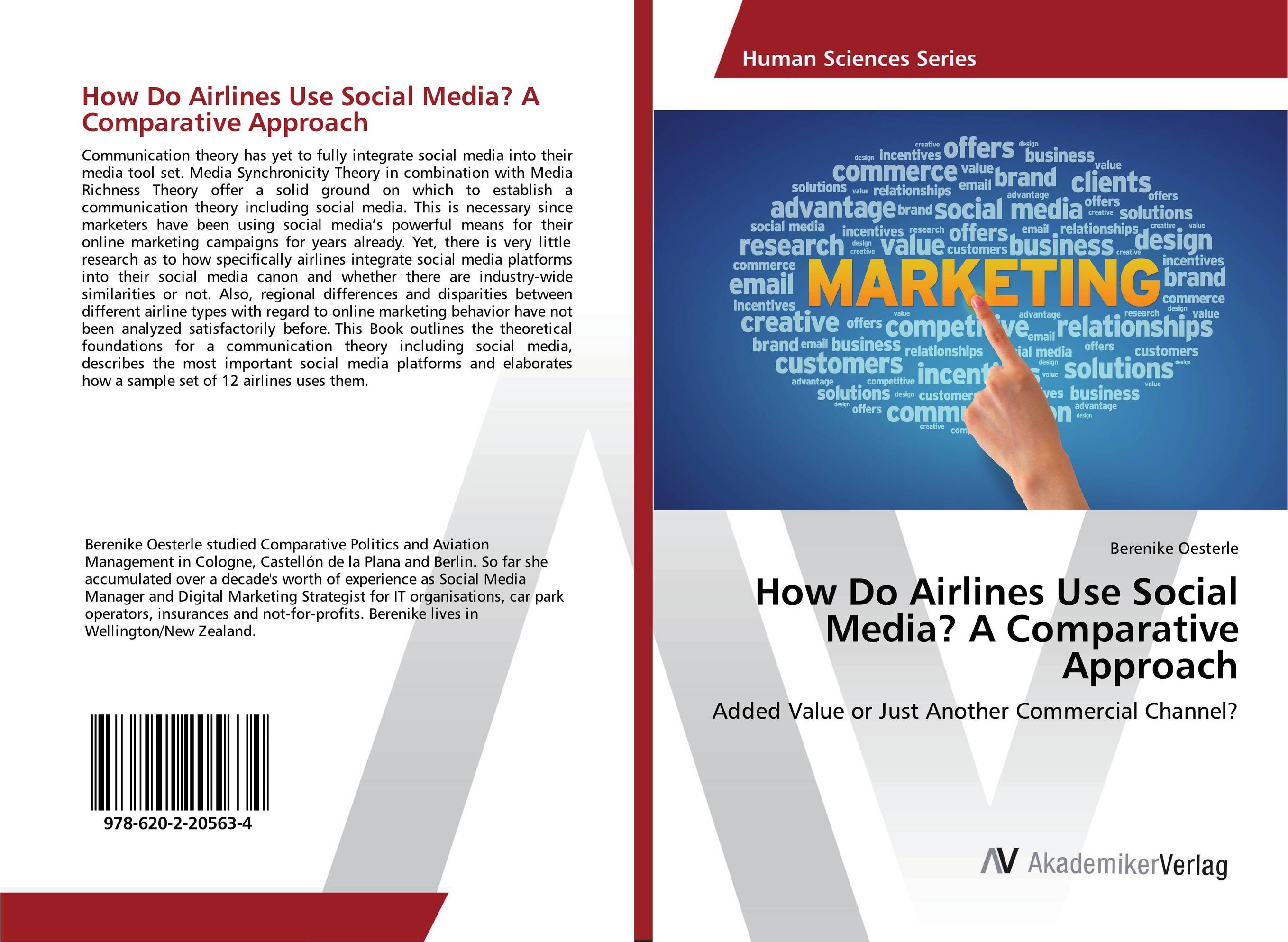 How Do Airlines Use Social Media? A Comparative Approach. Added Value or Just Another Commercial Channel?.