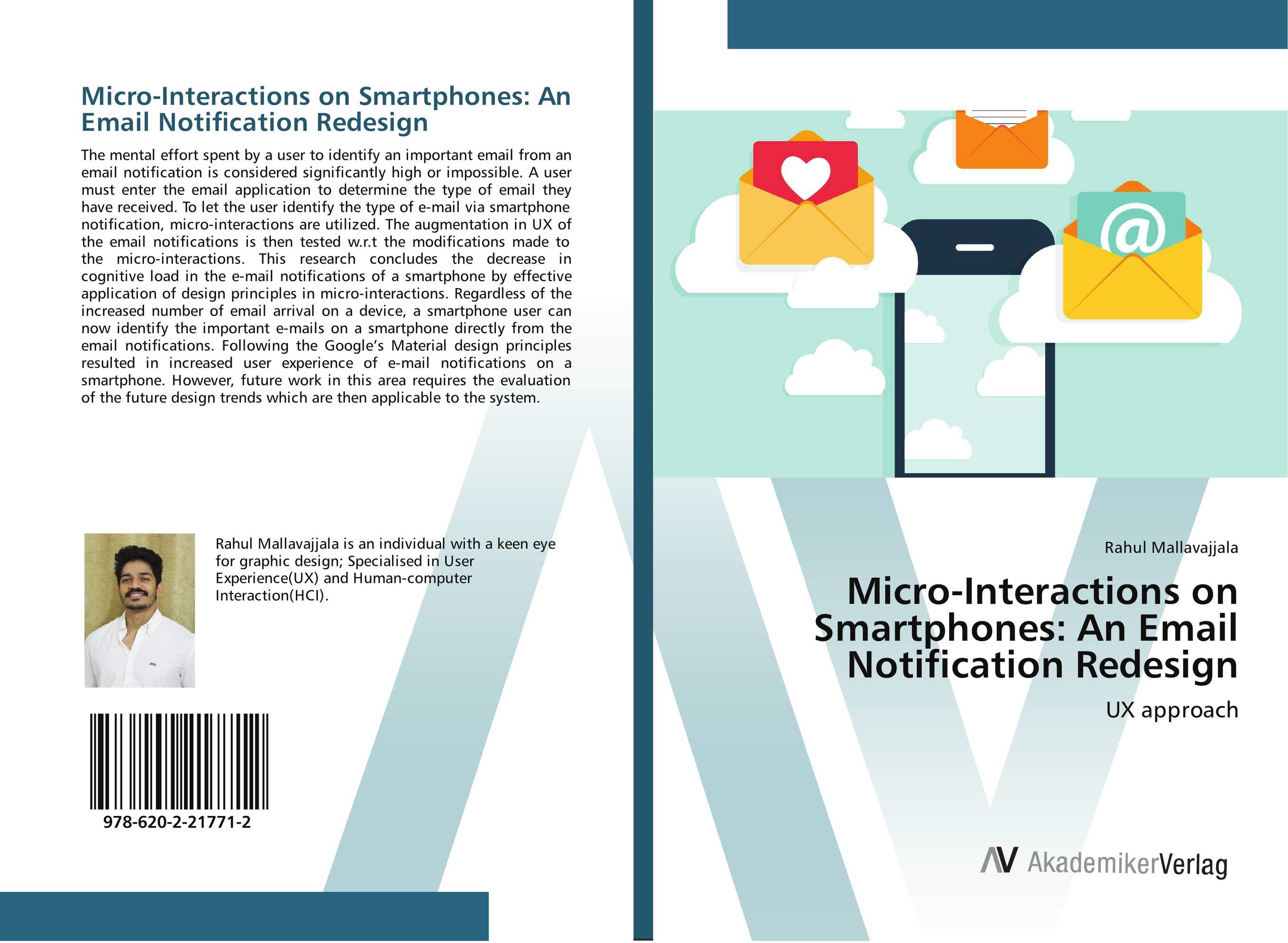 Micro-Interactions on Smartphones: An Email Notification Redesign. UX approach.
