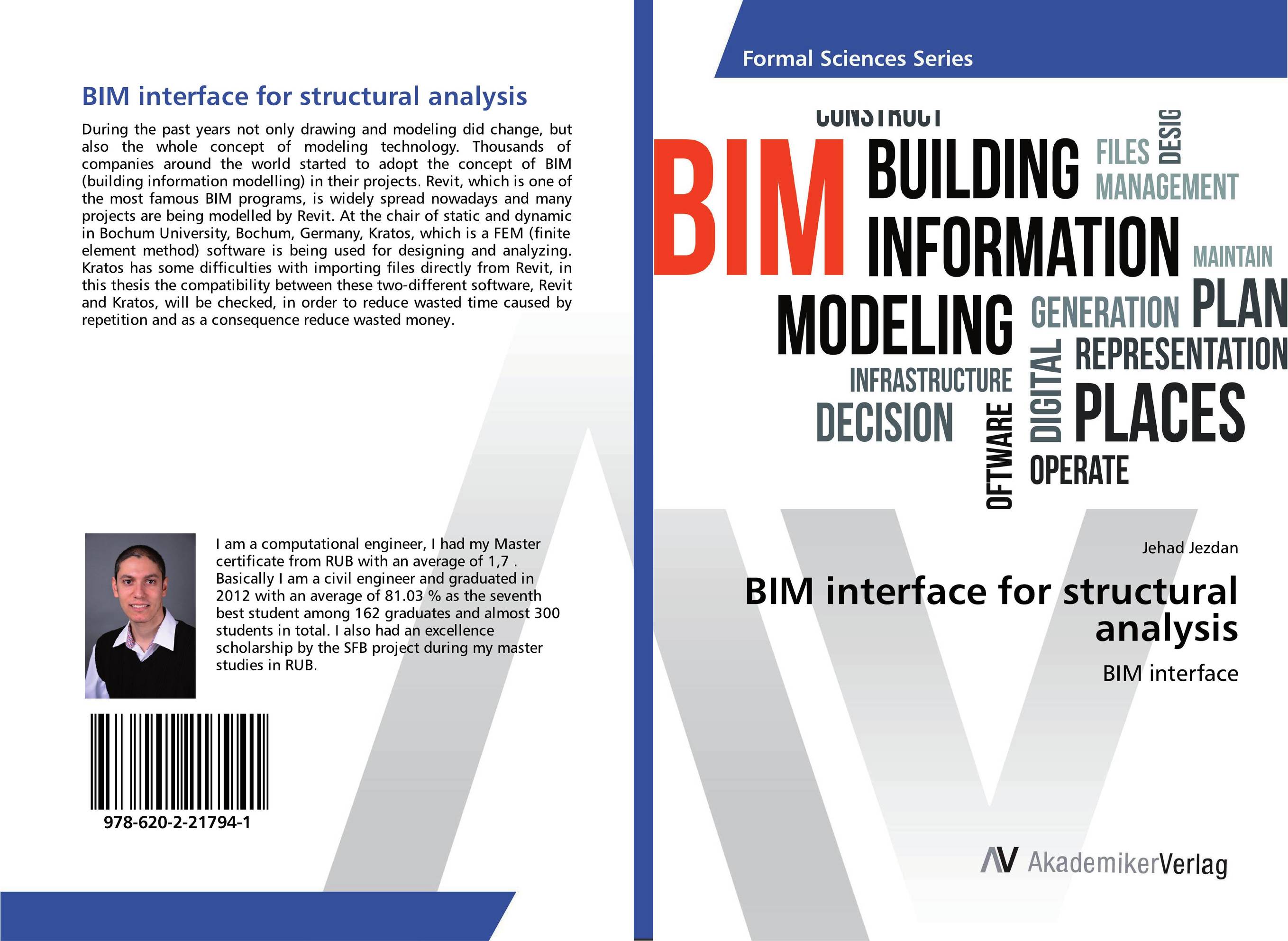 BIM interface for structural analysis. BIM interface.
