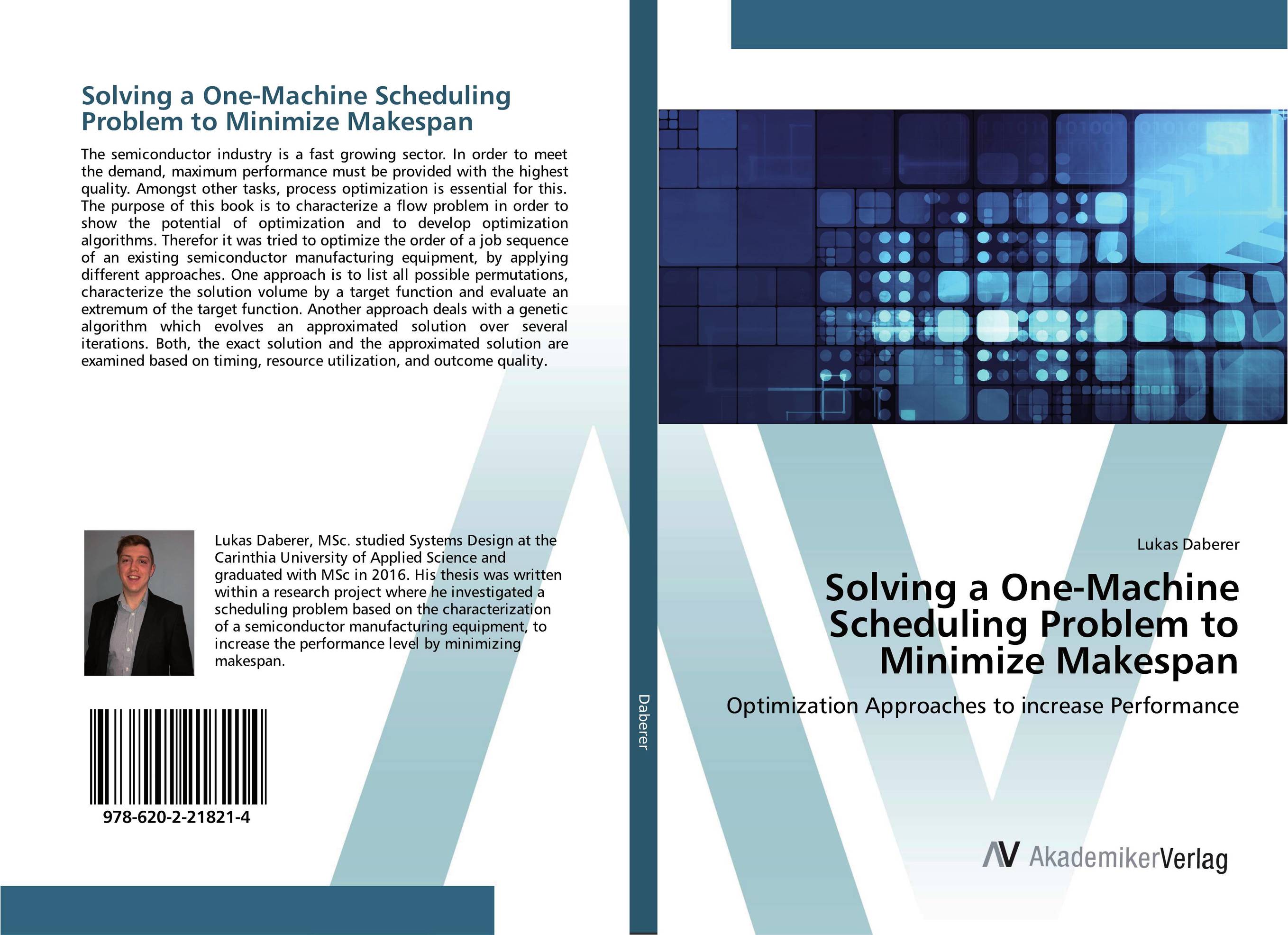 Solving a One-Machine Scheduling Problem to Minimize Makespan. Optimization Approaches to increase Performance.