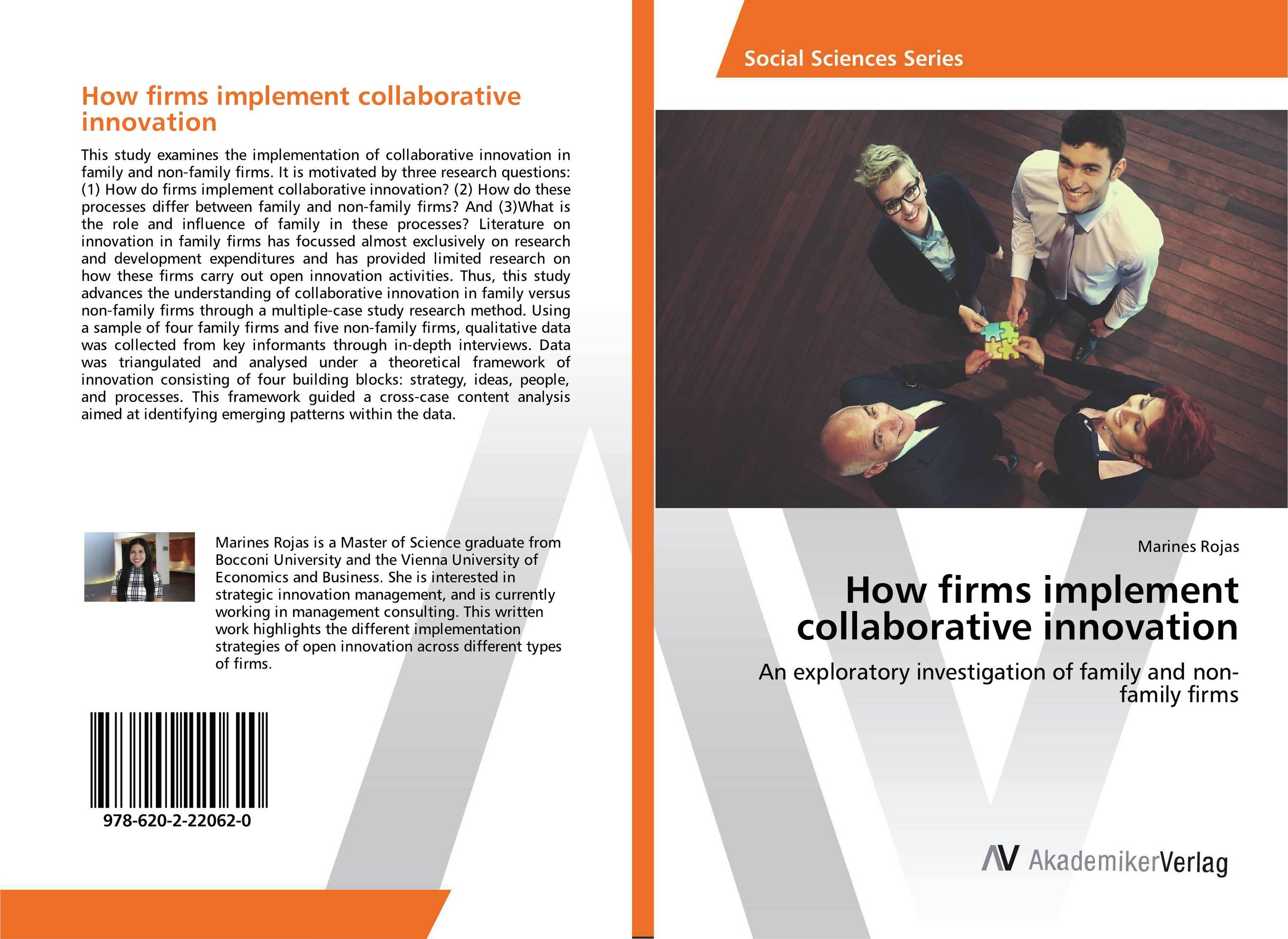 How firms implement collaborative innovation. An exploratory investigation of family and non-family firms.