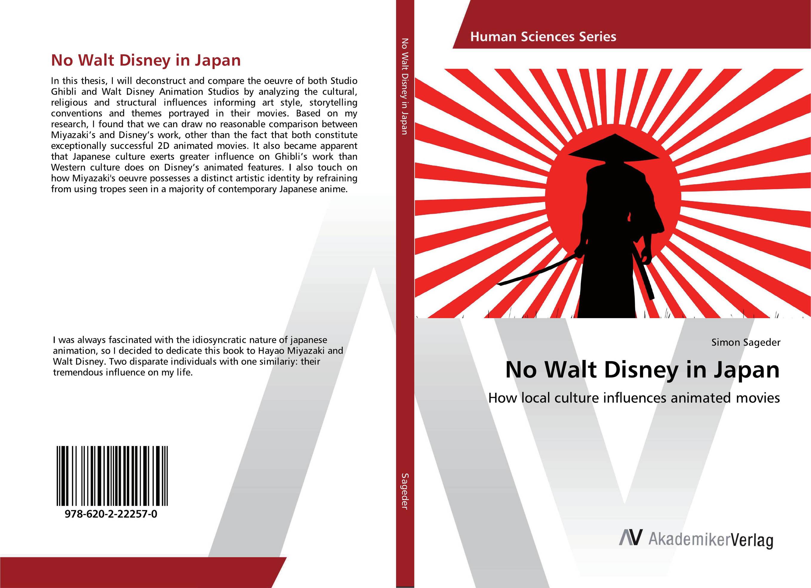 No Walt Disney in Japan. How local culture influences animated movies.