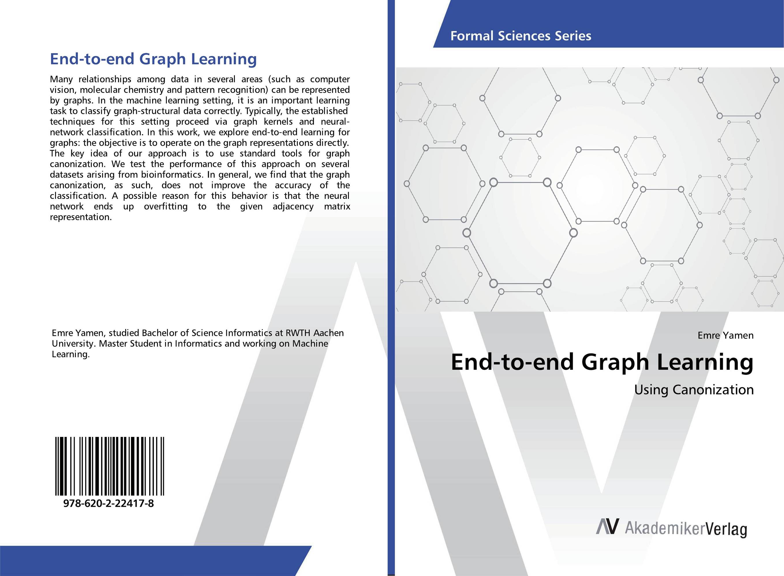 End-to-end Graph Learning. Using Canonization.