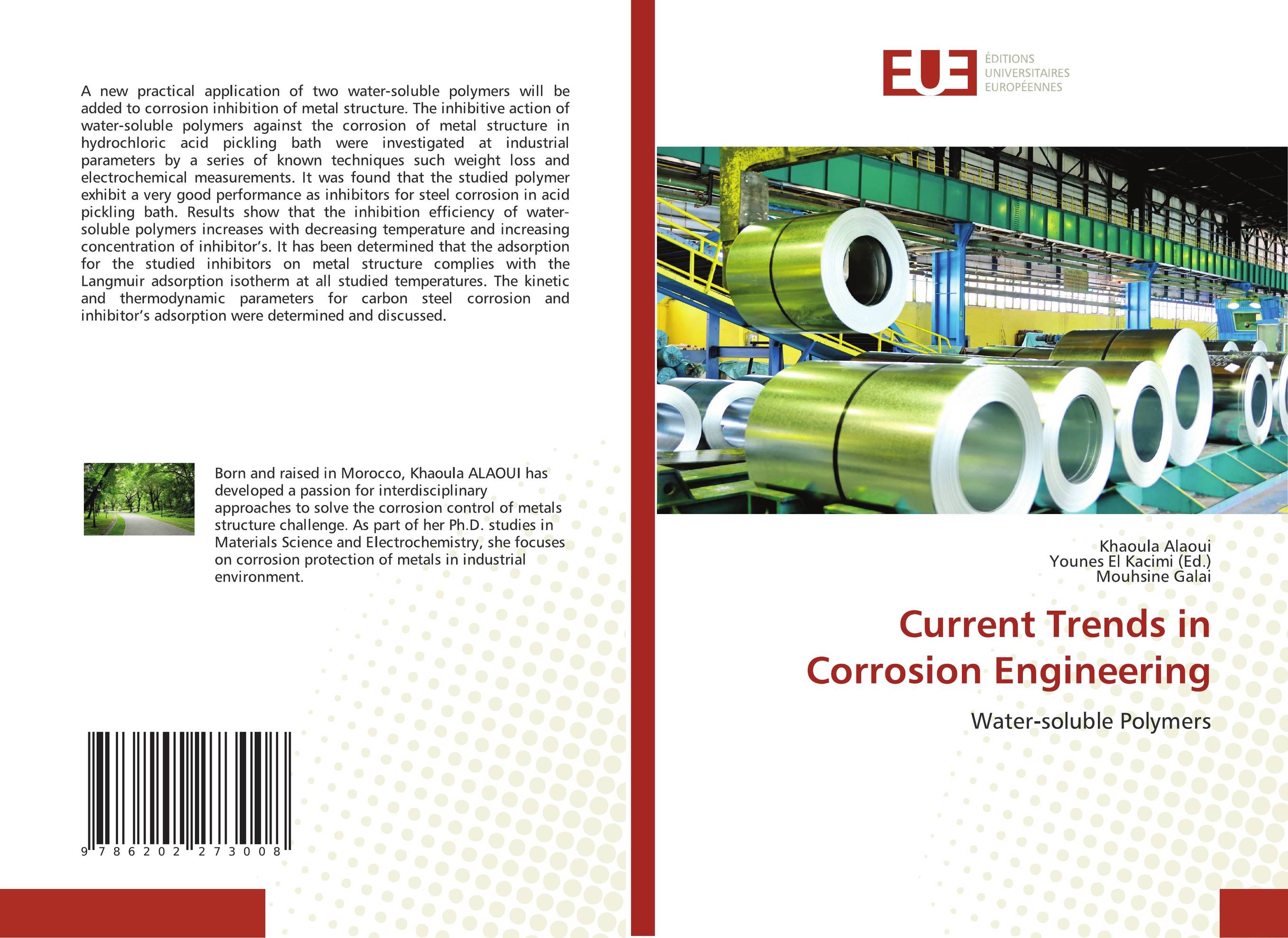 Current Trends in Corrosion Engineering. Water?soluble Polymers.