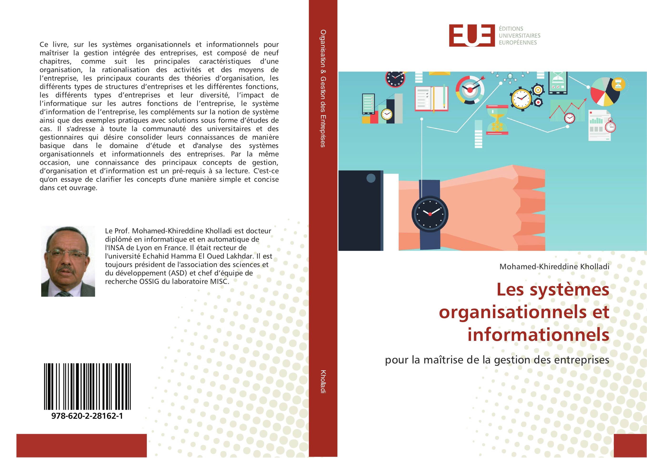 Les syst?mes organisationnels et informationnels. Pour la ma?trise de la gestion des entreprises.