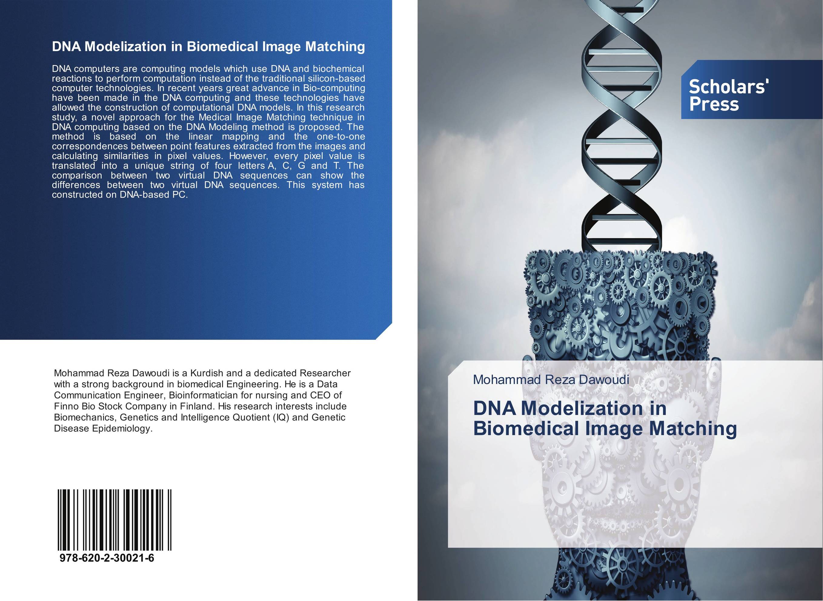 DNA Modelization in Biomedical Image Matching..
