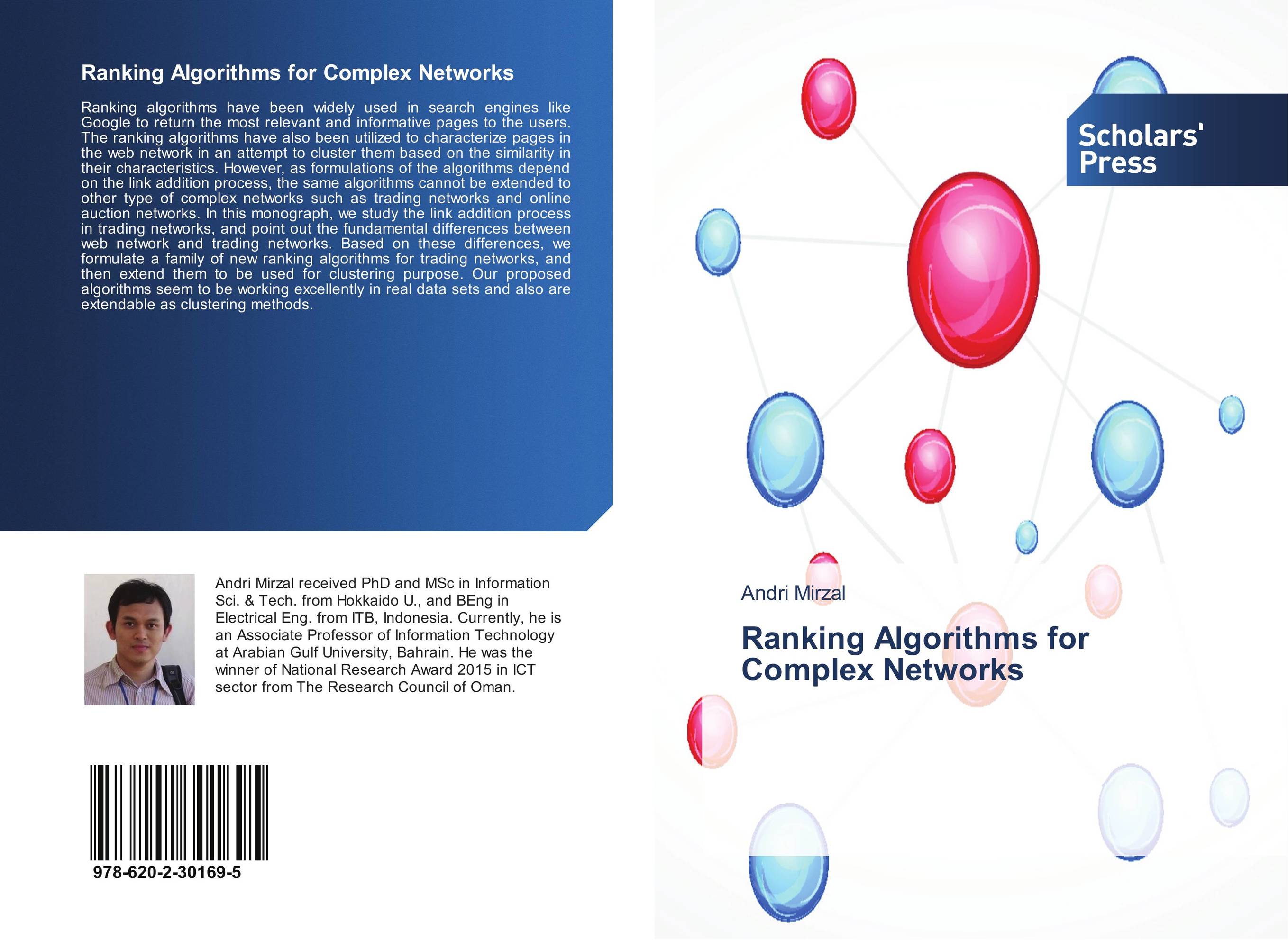 Ranking Algorithms for Complex Networks..
